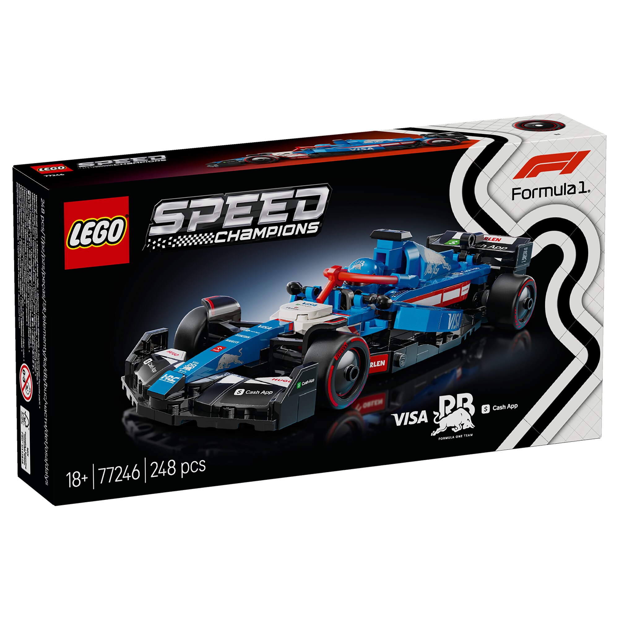 Visa Cash App RB VCARB 01 F1® LEGO® Race Car