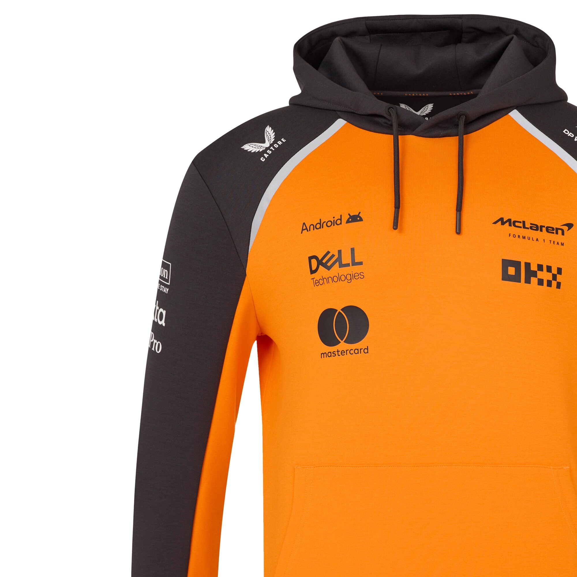 McLaren 2025 Team Hooded Sweat - Unisex