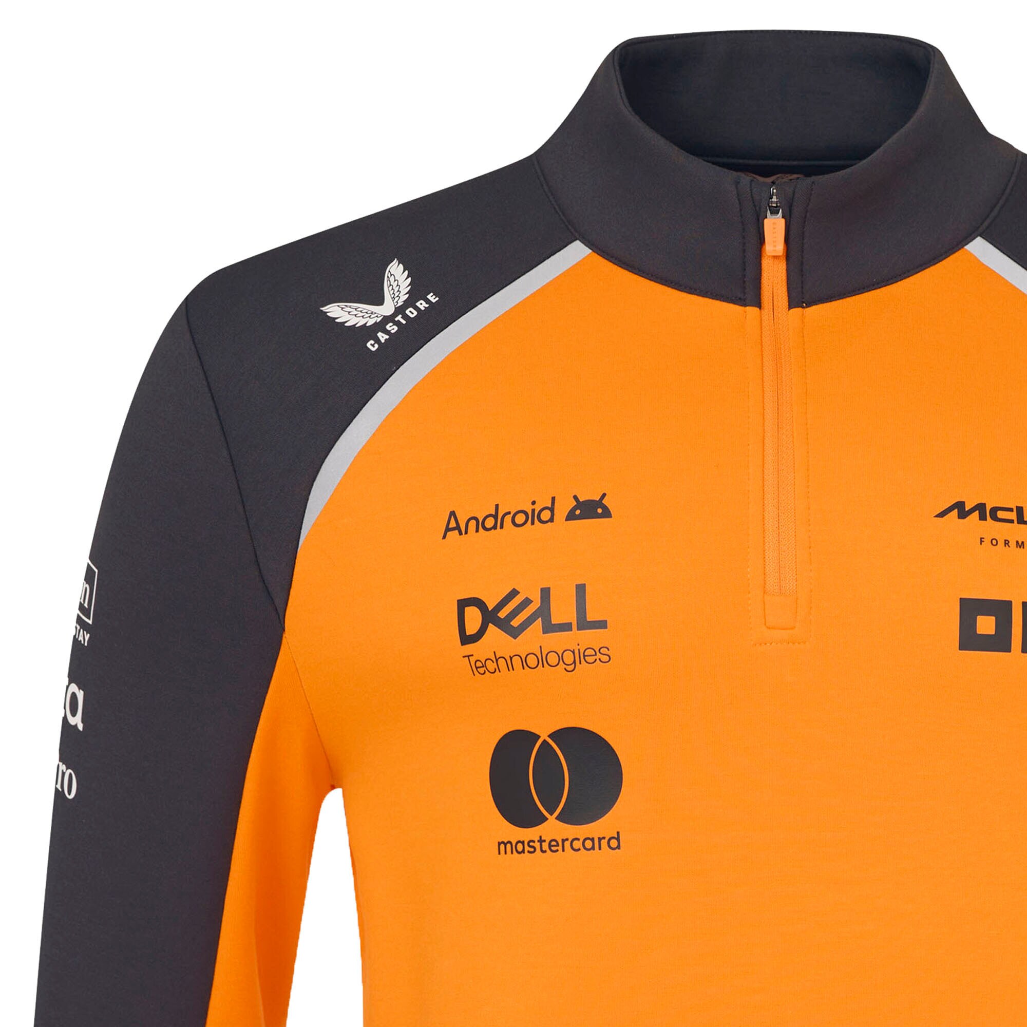 McLaren 2025 1/4 Zip Midlayer Top - Unisex