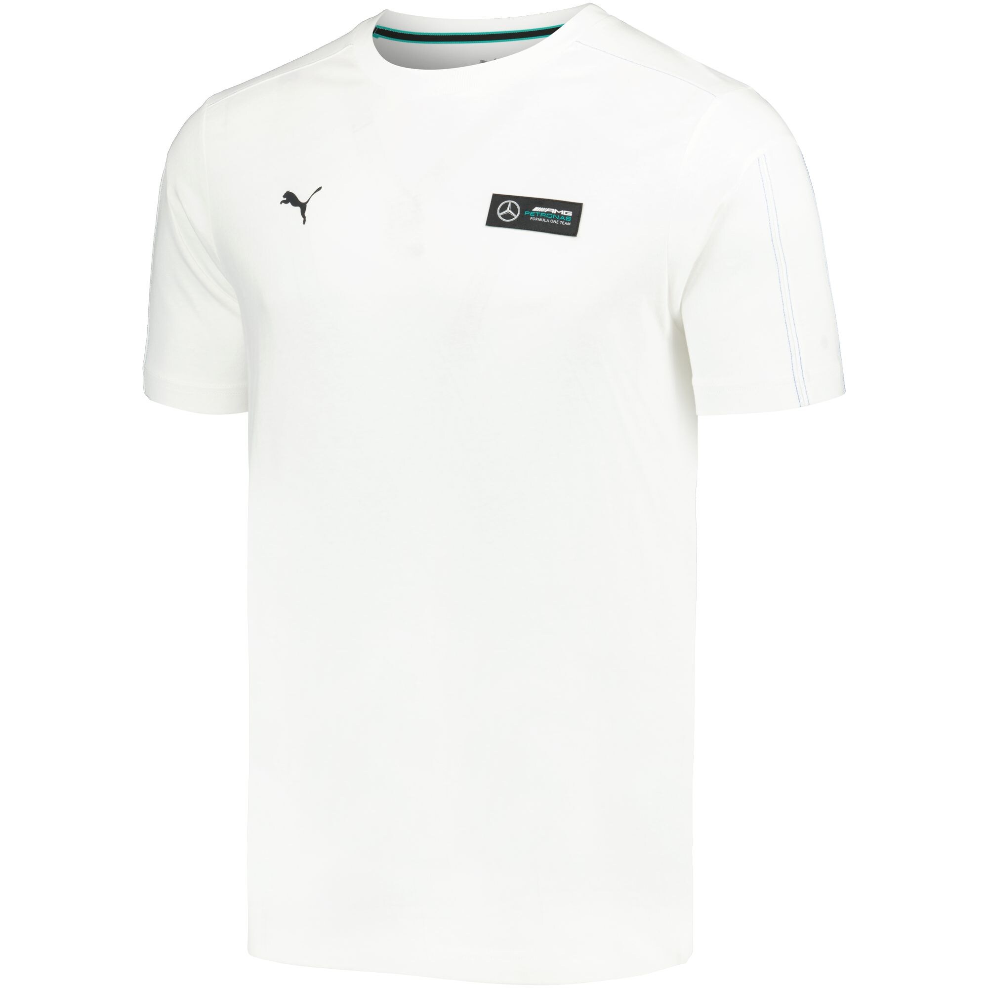 Mercedes AMG Petronas MT7 T-Shirt by Puma - White