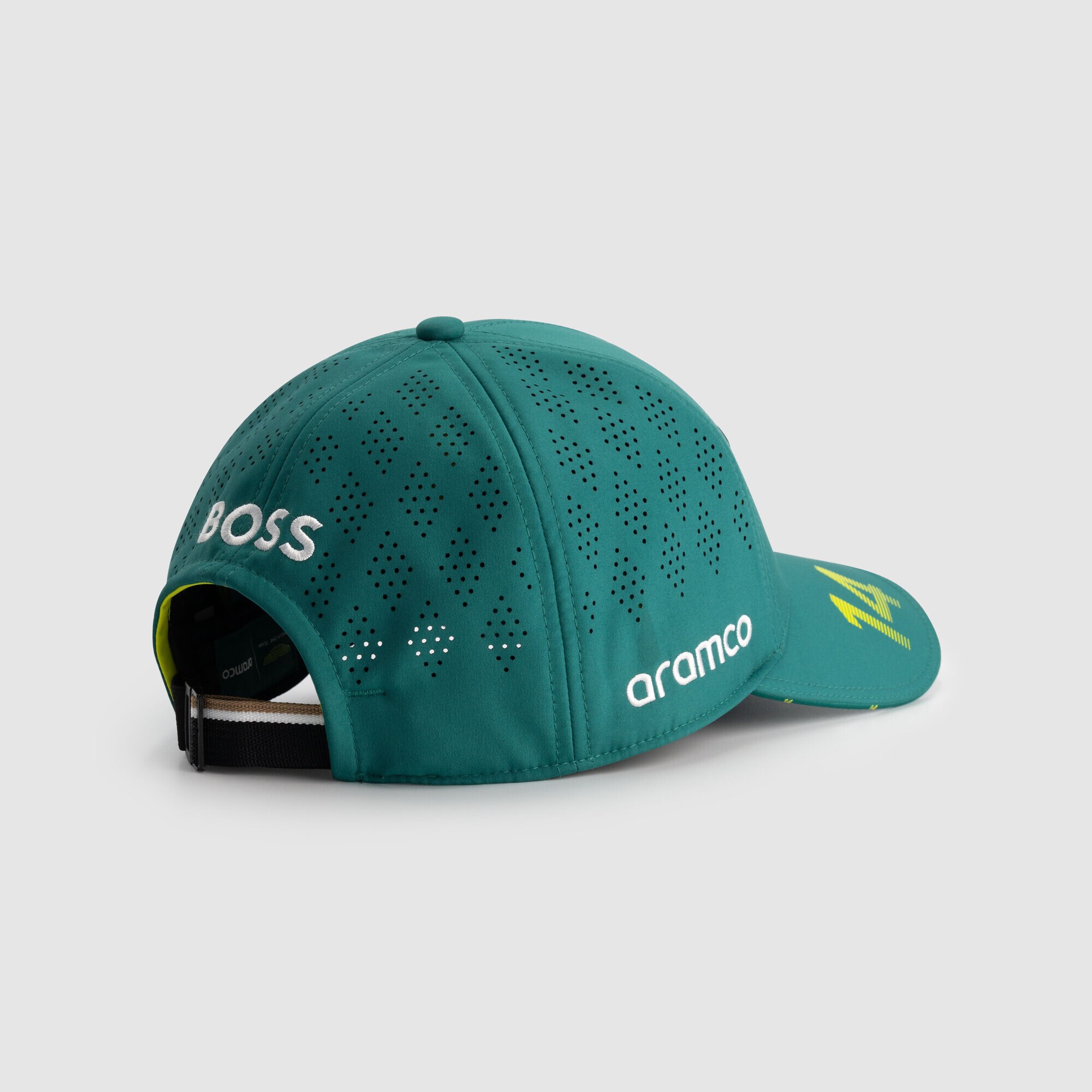 Aston Martin Aramco Cognizant F1 2025 Fernando Alonso Team Cap - Green