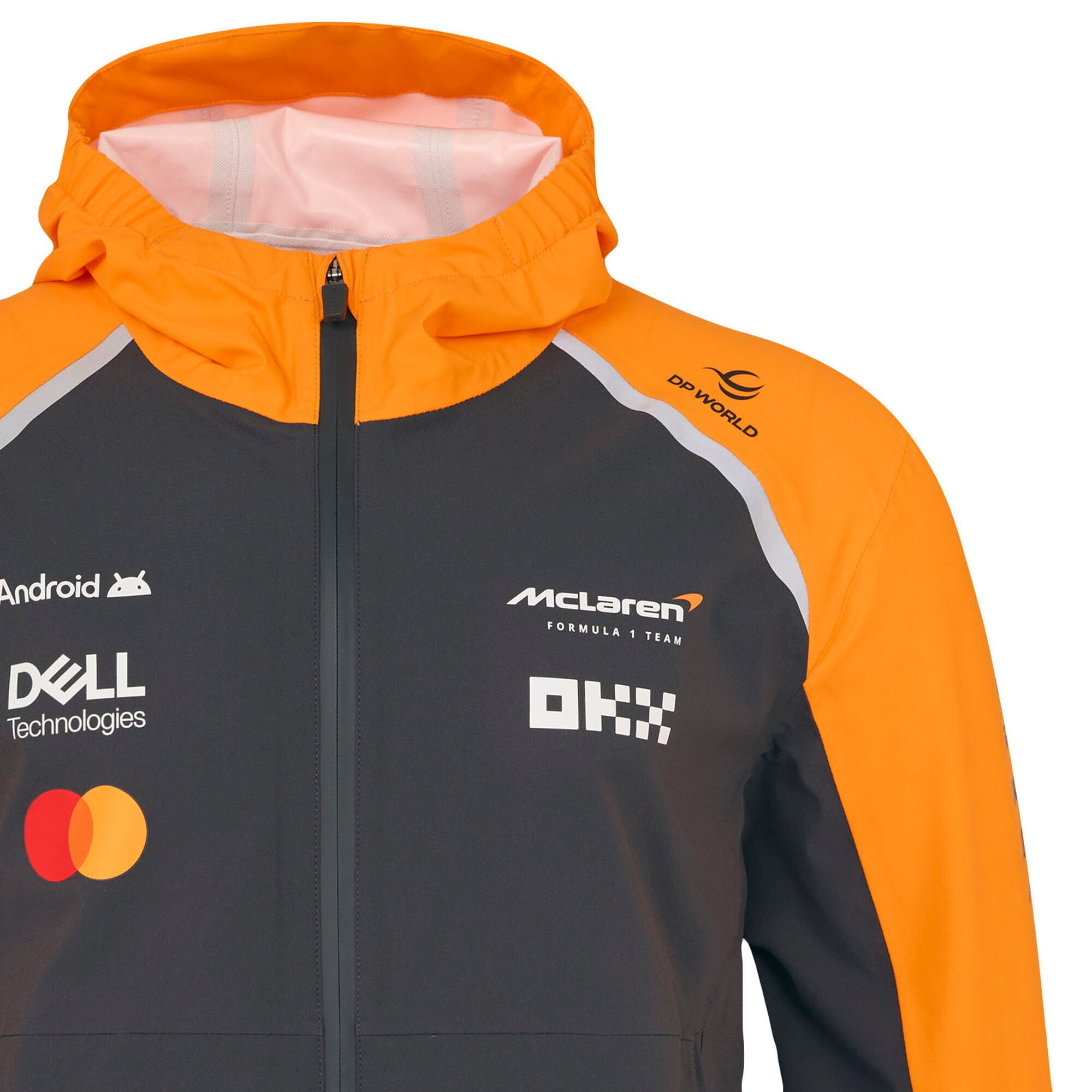 McLaren 2025 Team Waterproof Rain Jacket - Unisex