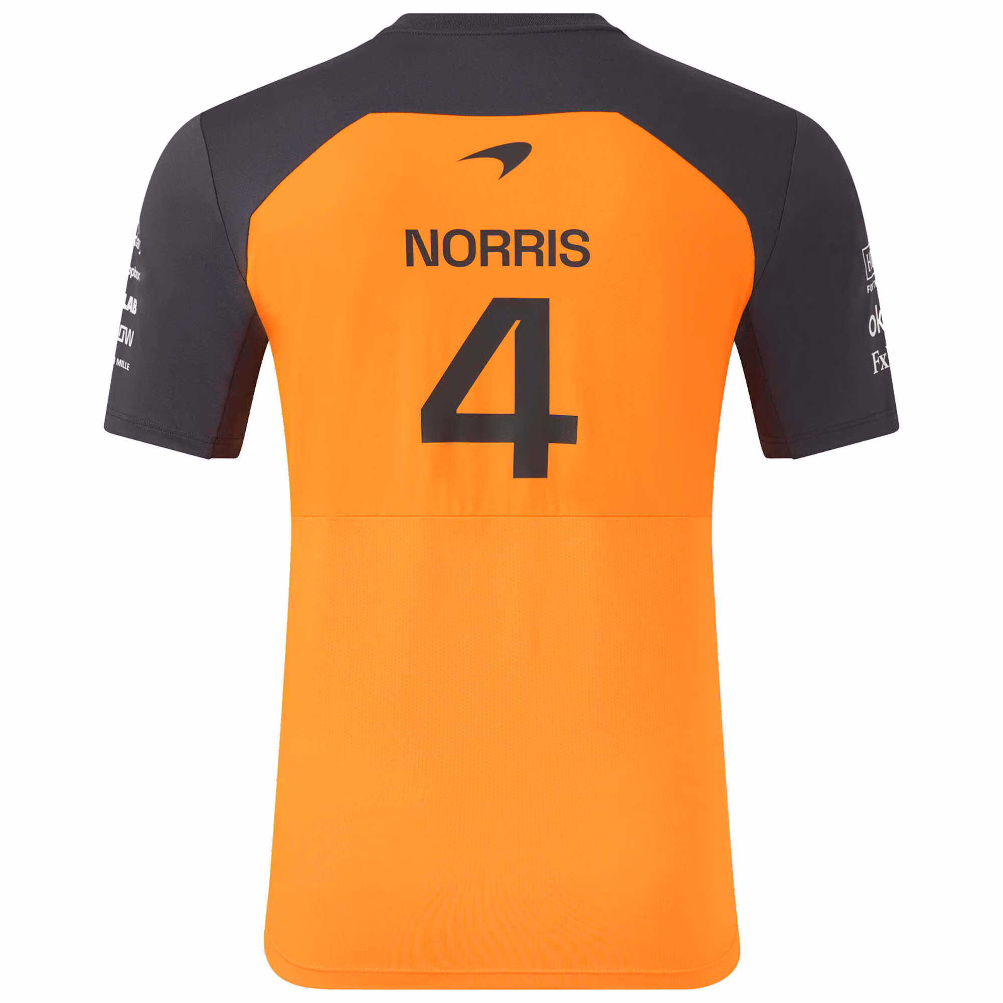 McLaren 2025 Team Lando Norris Driver Set Up T-Shirt - Autumn