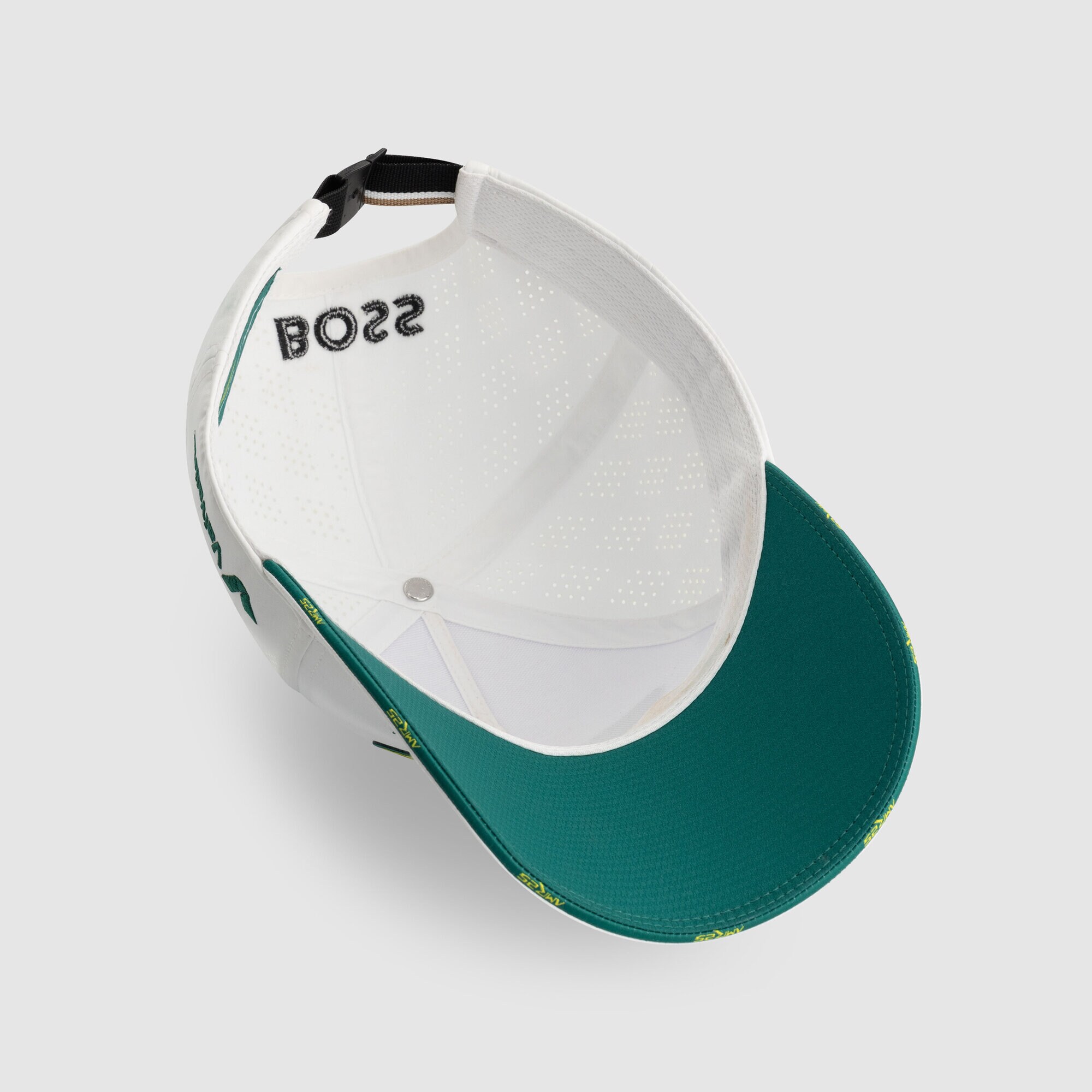 Aston Martin Aramco Cognizant F1 2025 Team Cap - White