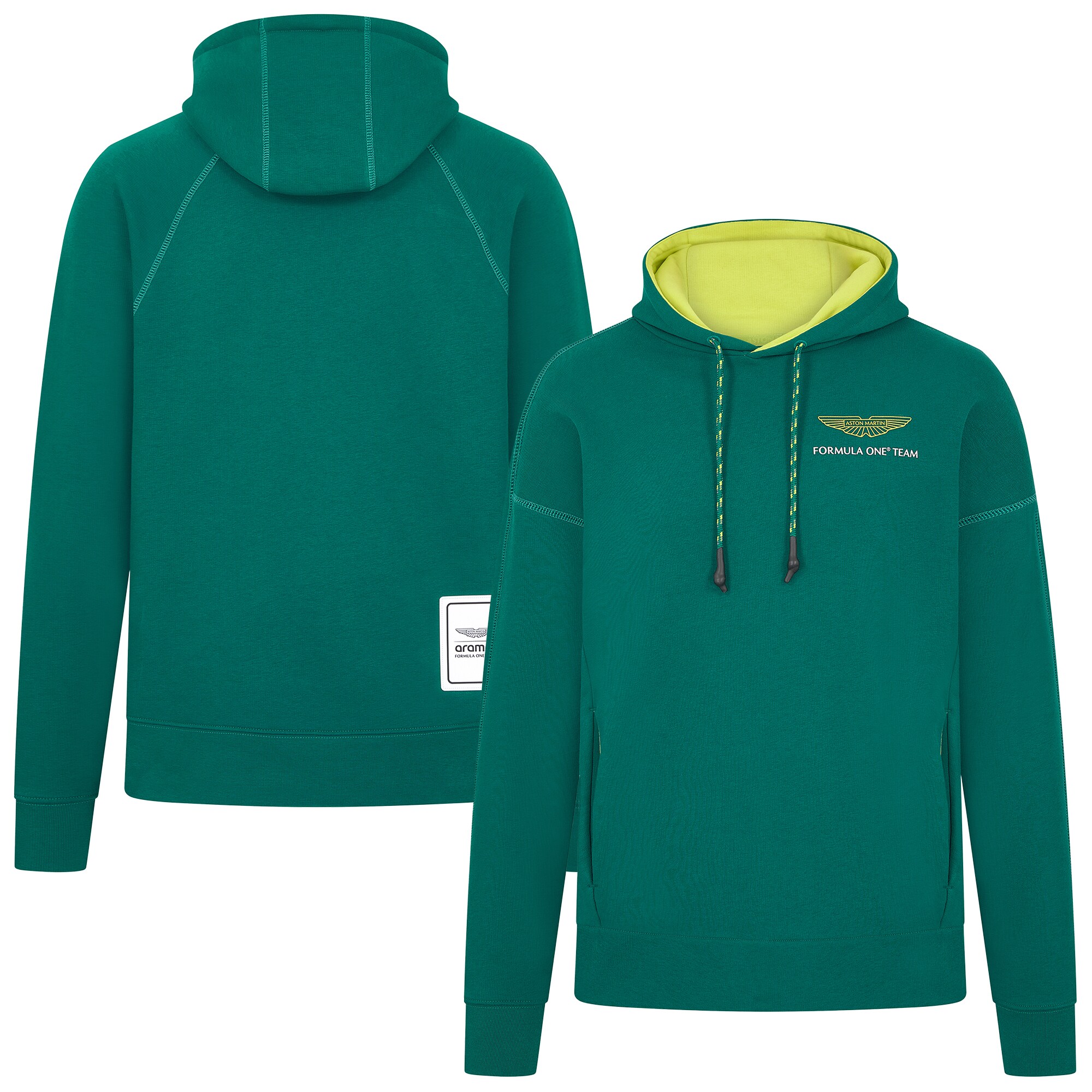 Aston Martin Aramco F1 Logo Hoodie