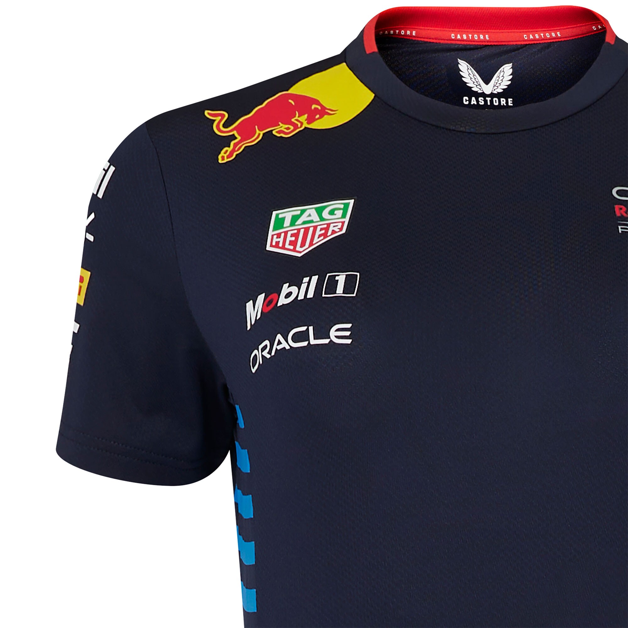 Red Bull Racing 2024 Team Set Up T-Shirt - Womens