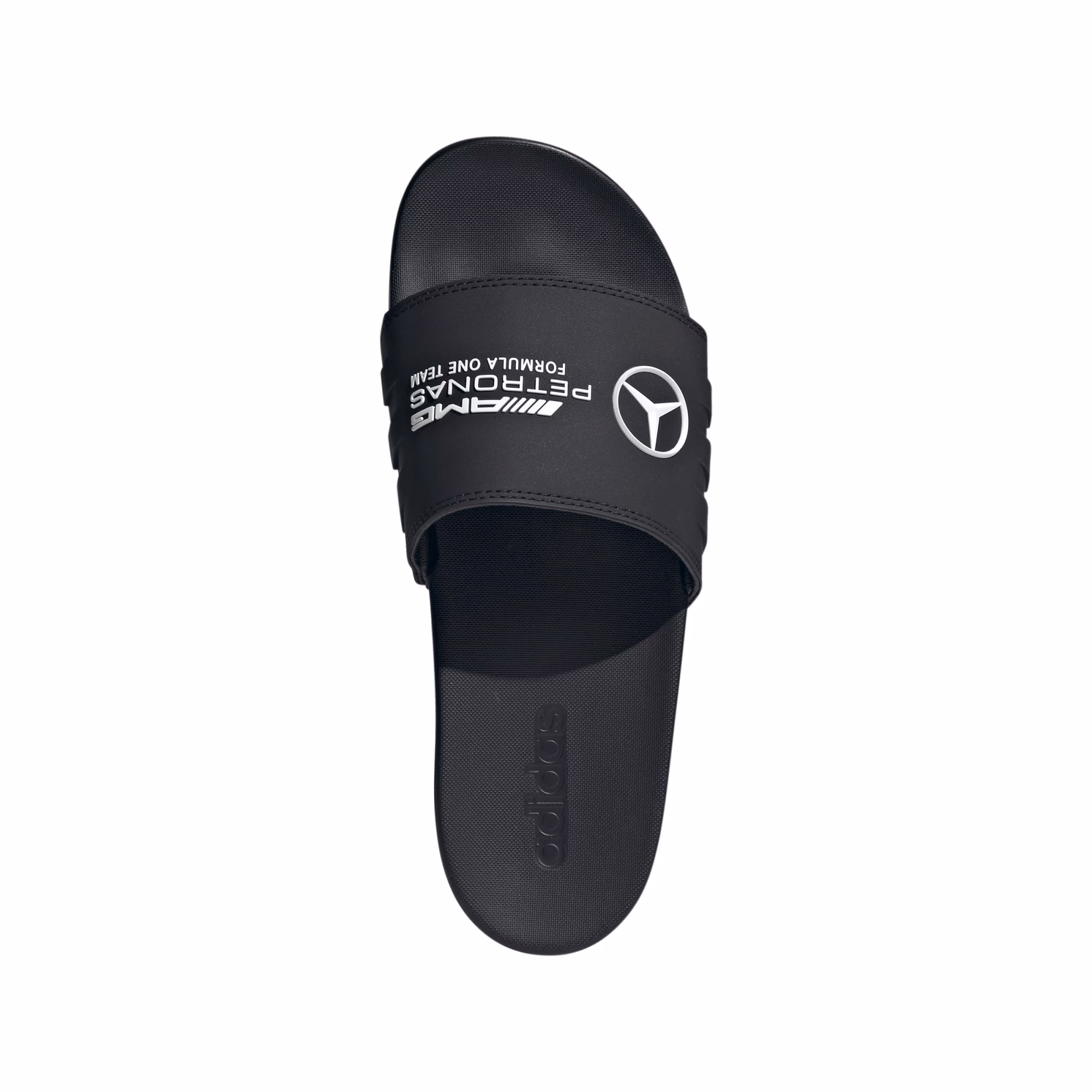 Mercedes AMG Petronas adidas Adilette Comfort Slide - Black