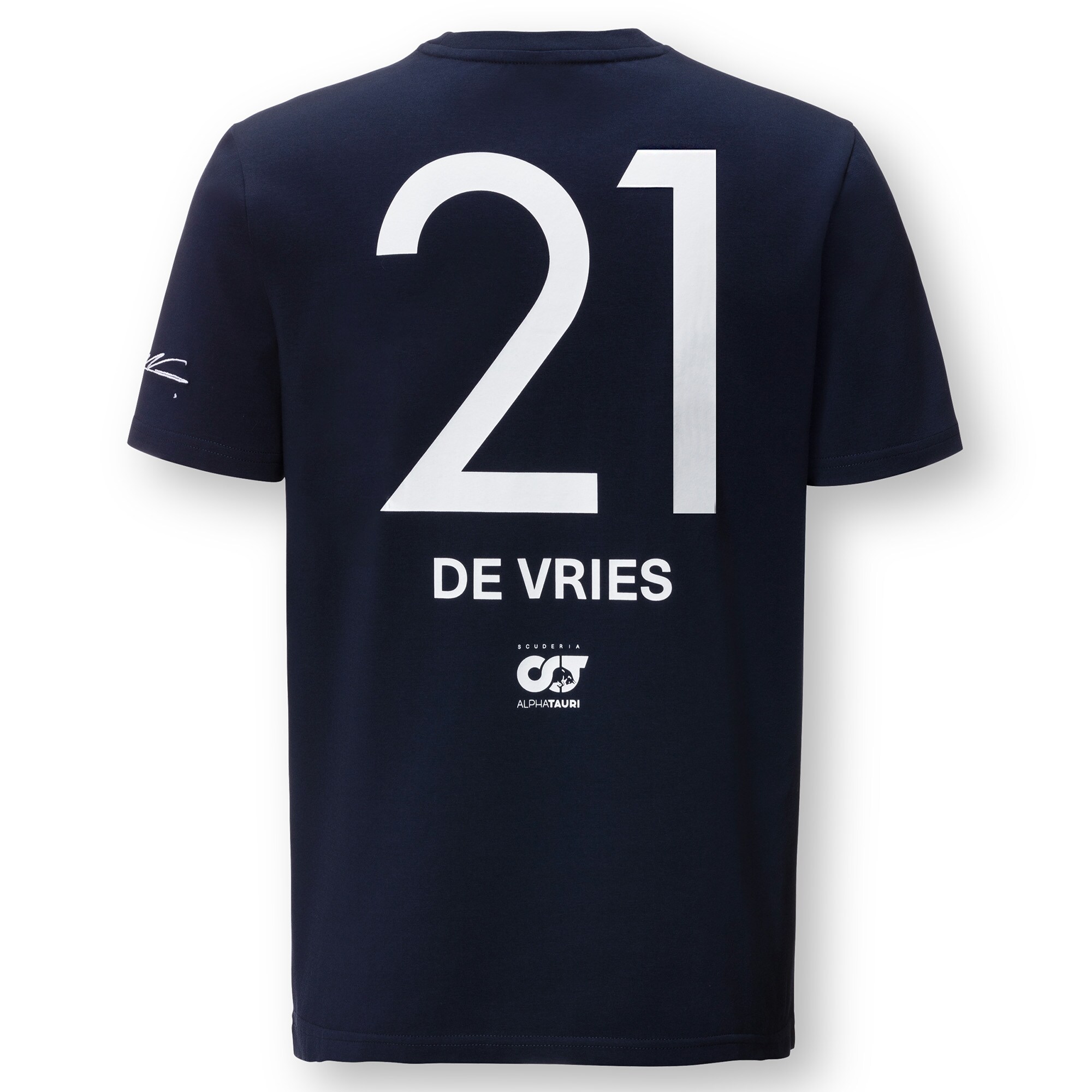 Scuderia AlphaTauri 2023 Team Nyck De Vries Driver T-Shirt
