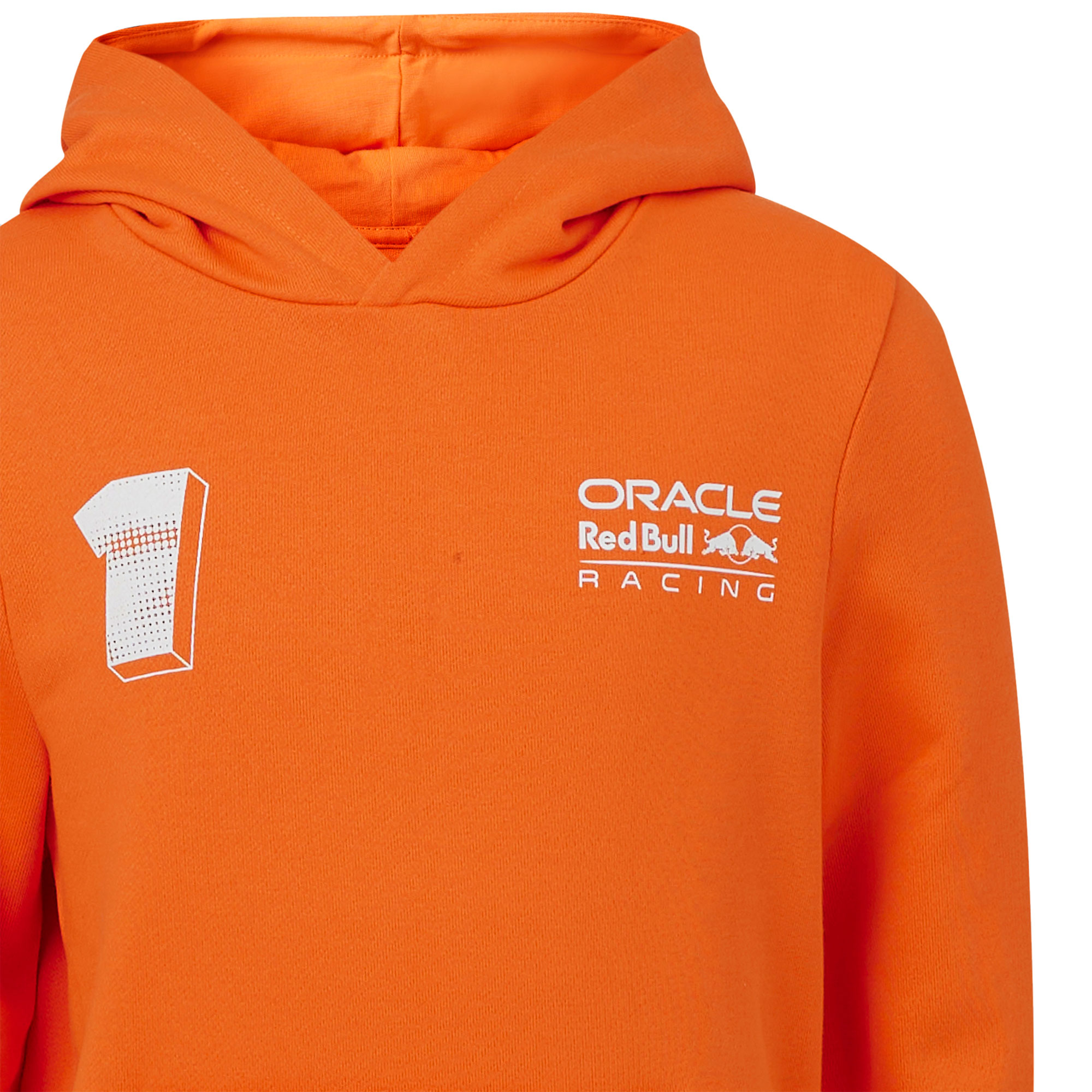 Red Bull Racing Max Verstappen Expression Driver Hoodie - Orange - Kids
