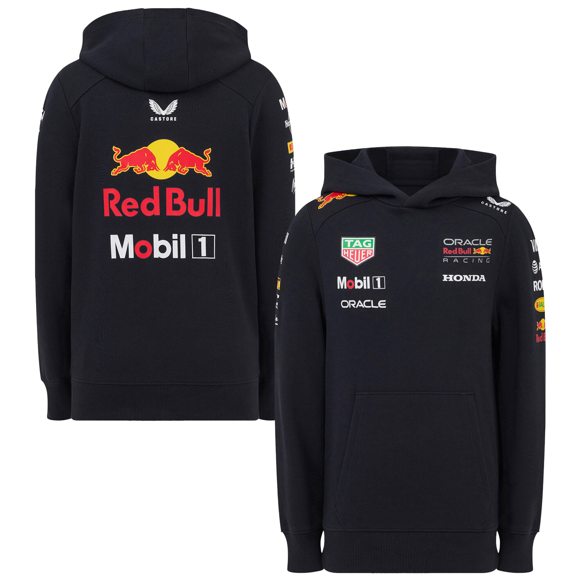 Red Bull Racing 2025 Team Hoodie - Kids