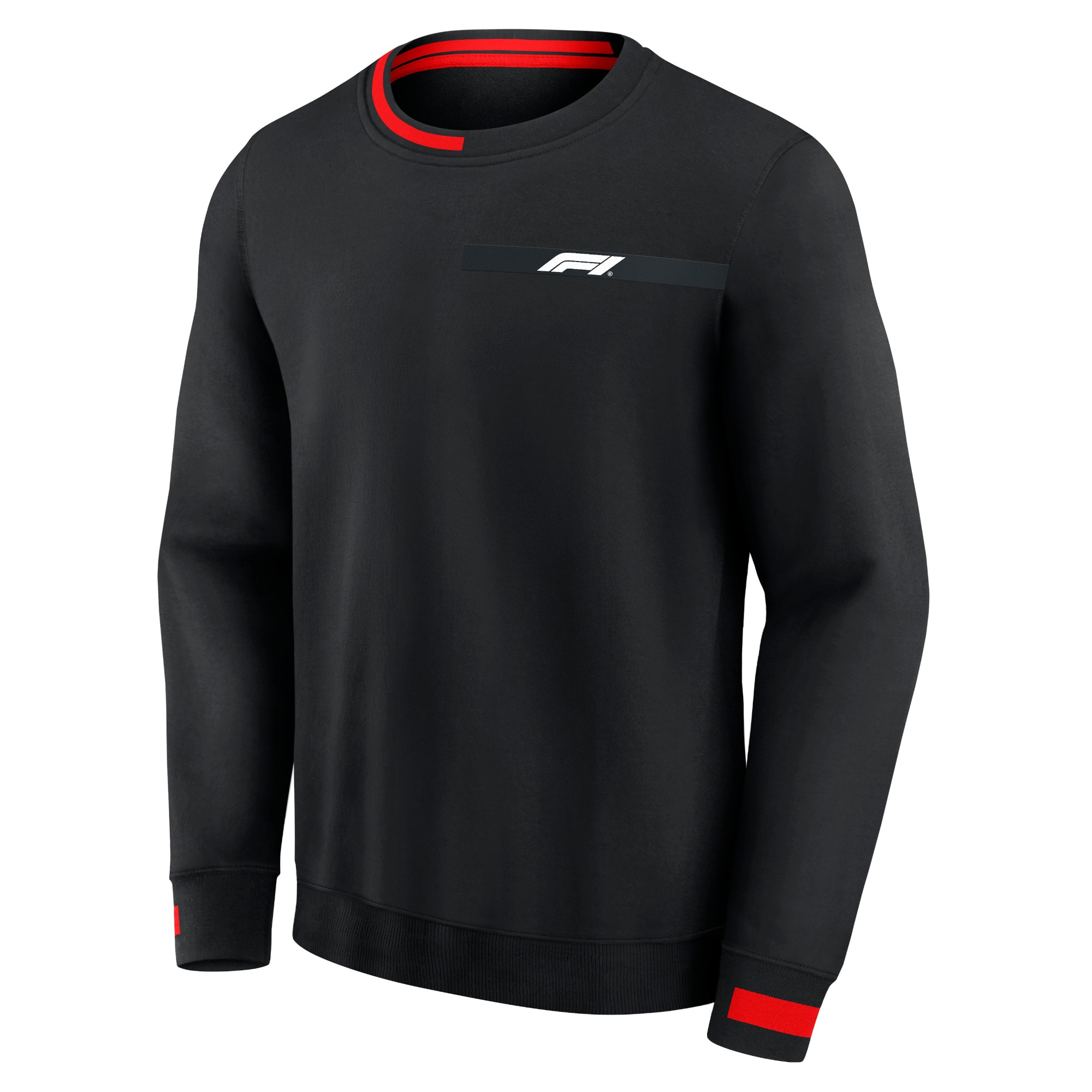 Formula 1 Iconic Crew Sweat - Black