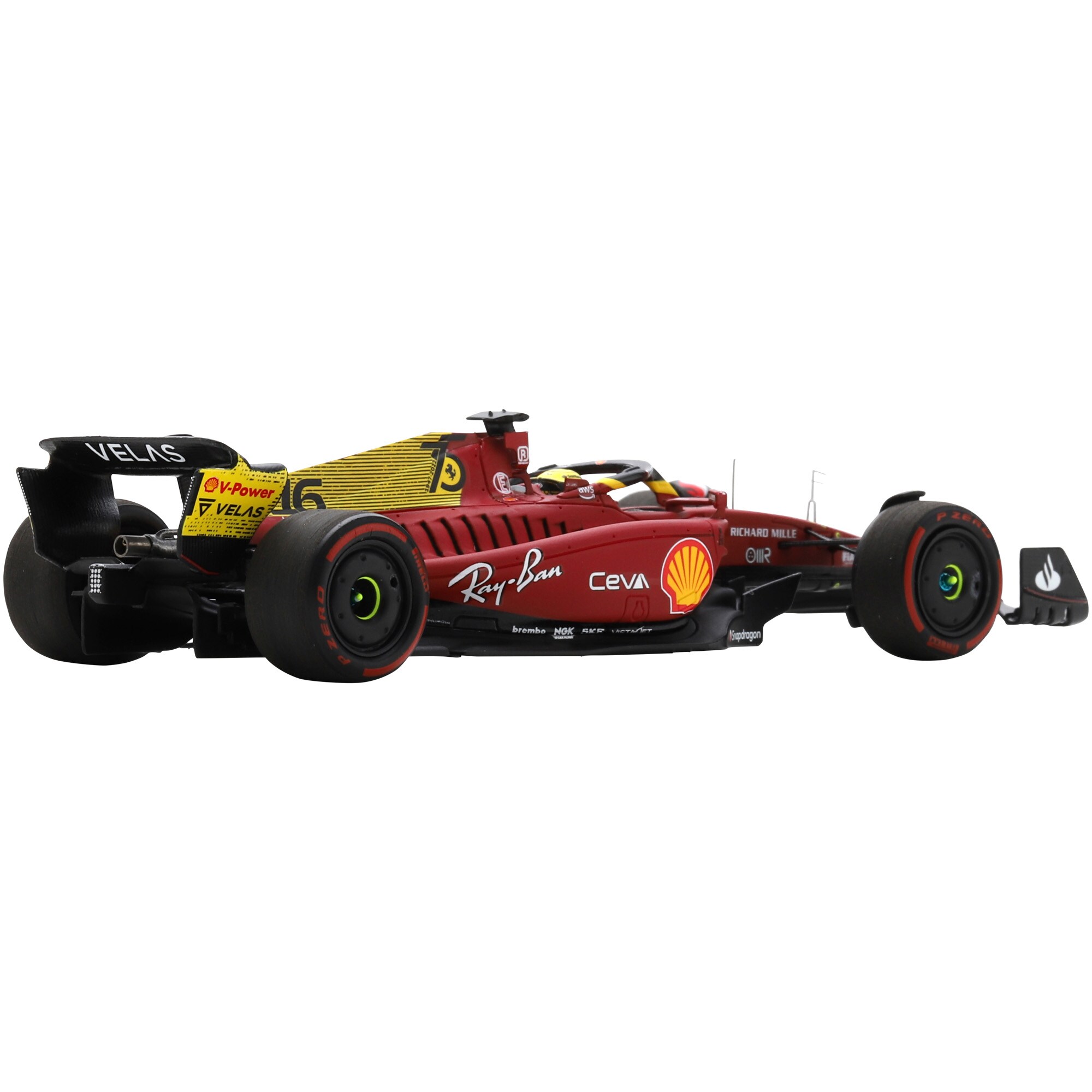 Scuderia Ferrari F1-75 - No.16 Italian GP Charles LeClerc 1:43 LookSmart Model
