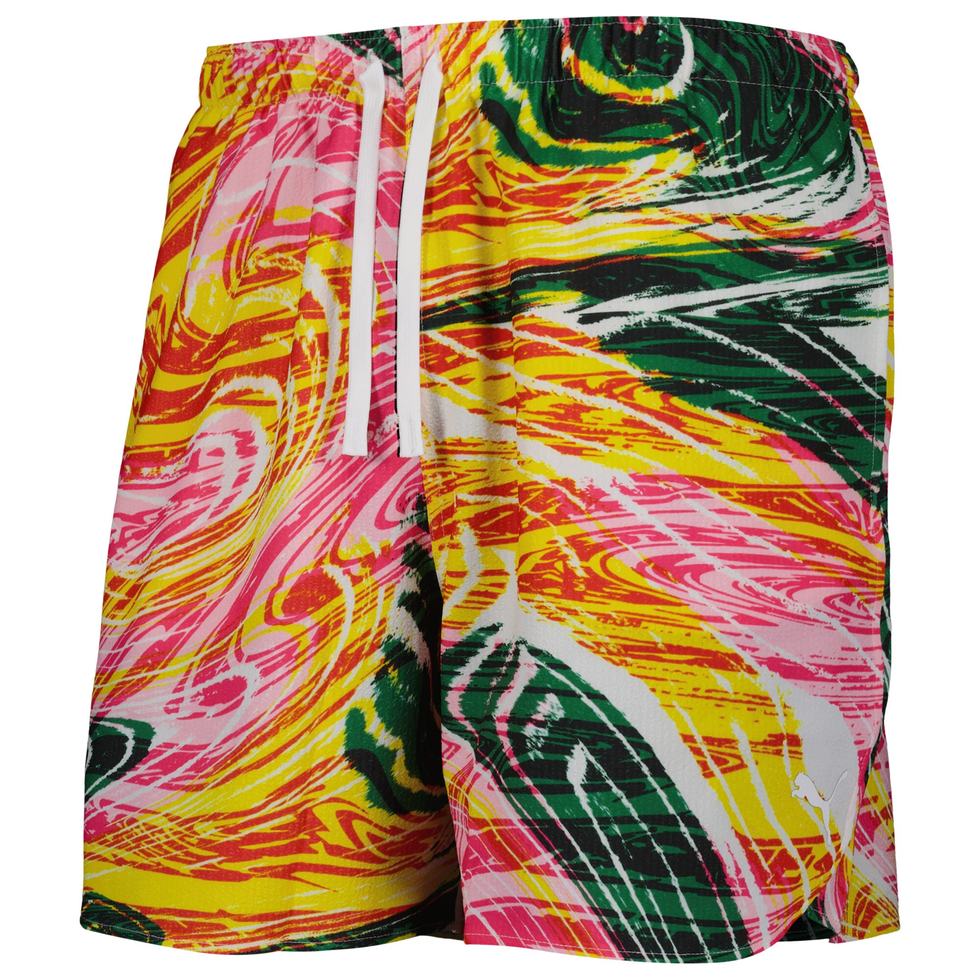 Scuderia Ferrari Race Crew All Over Print Shorts by Puma