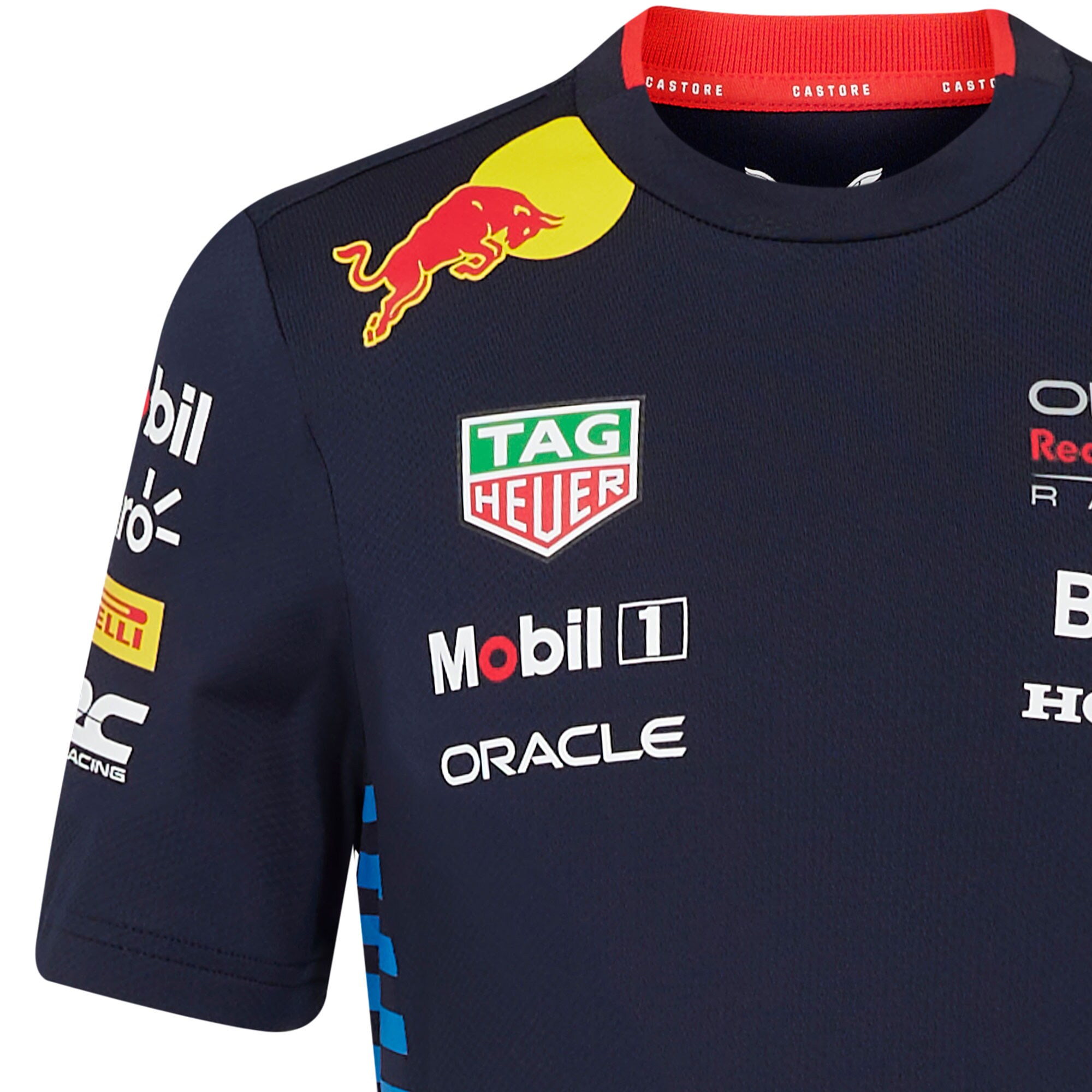 Red Bull Racing 2024 Team Set Up T-Shirt - Kids