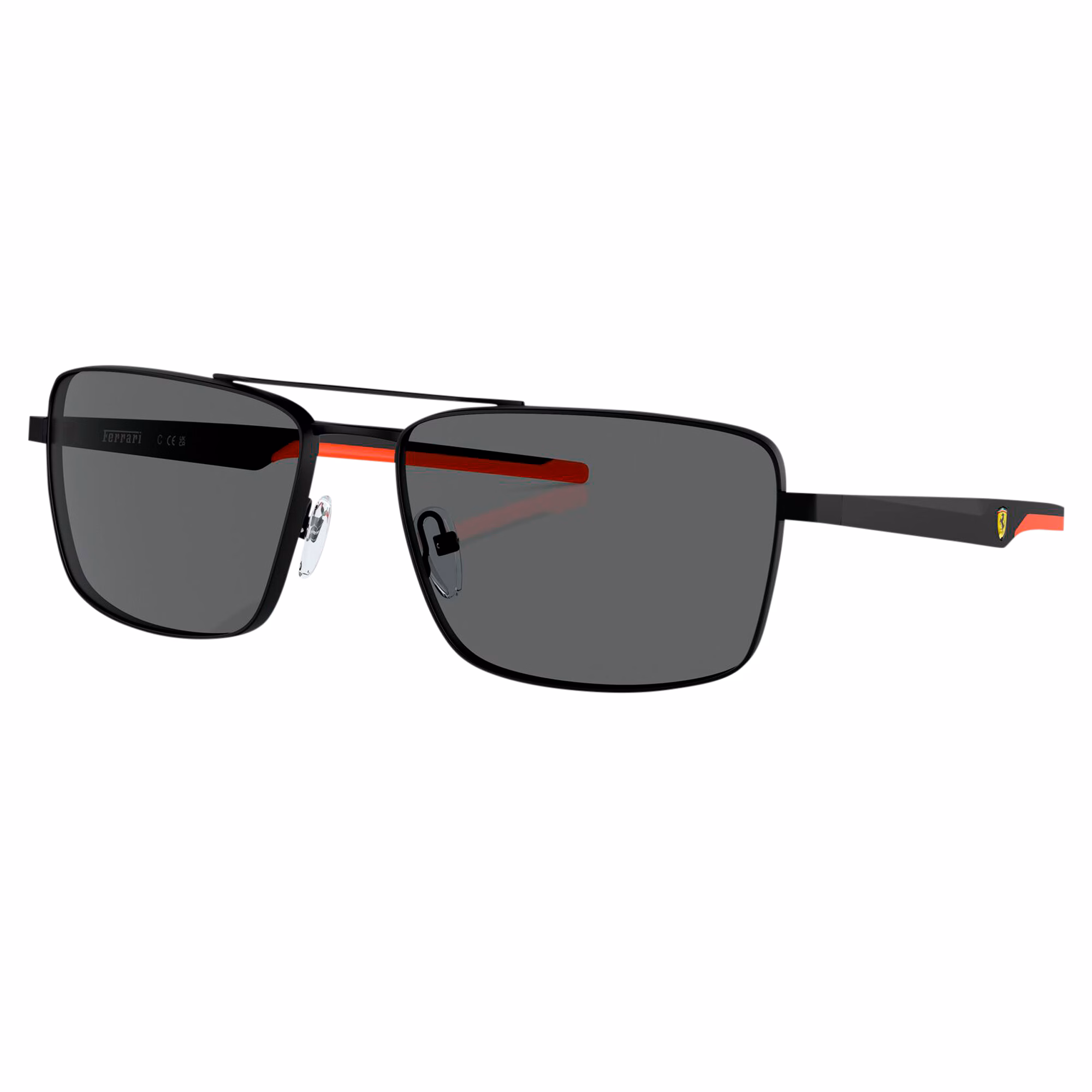 Scuderia Ferrari Track Endurance Sunglasses - Matt Black