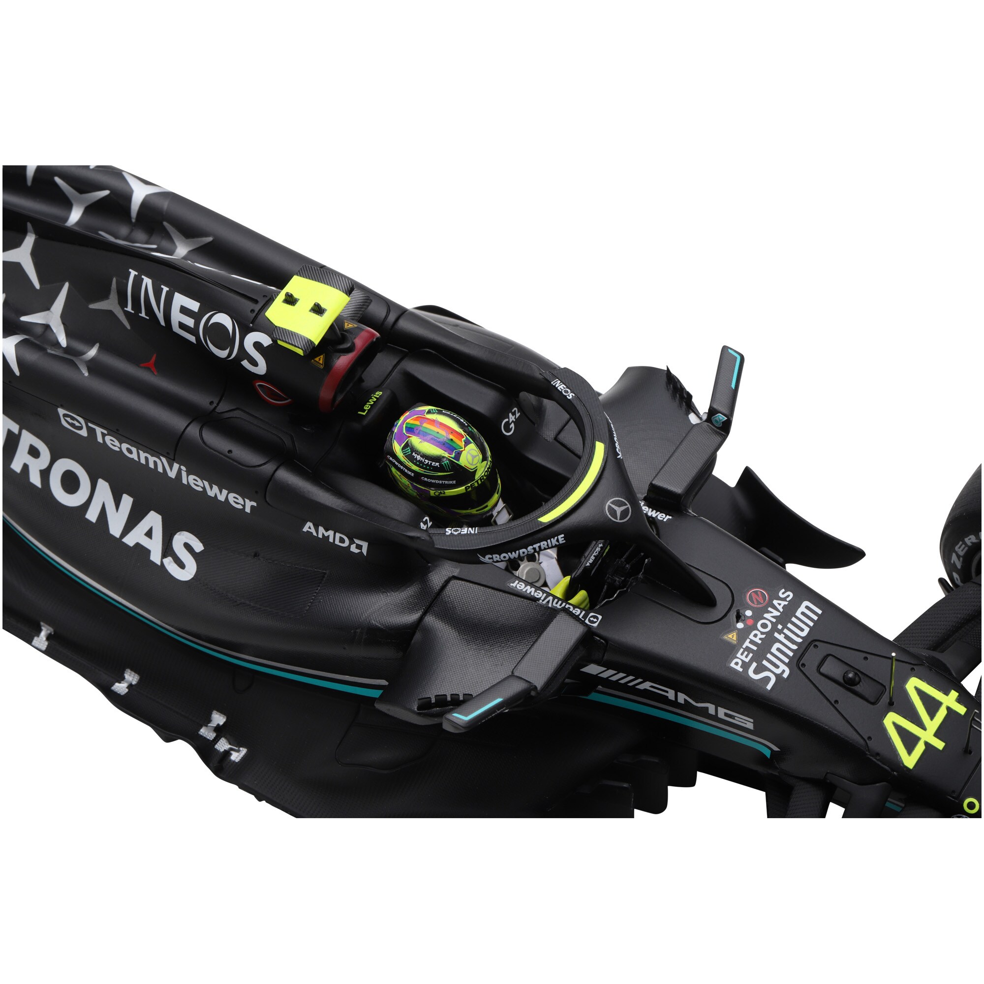 Mercedes AMG Petronas F1 No.44 W14 E Performance Australian GP 2nd Place - Lewis Hamilton 1:18 Model