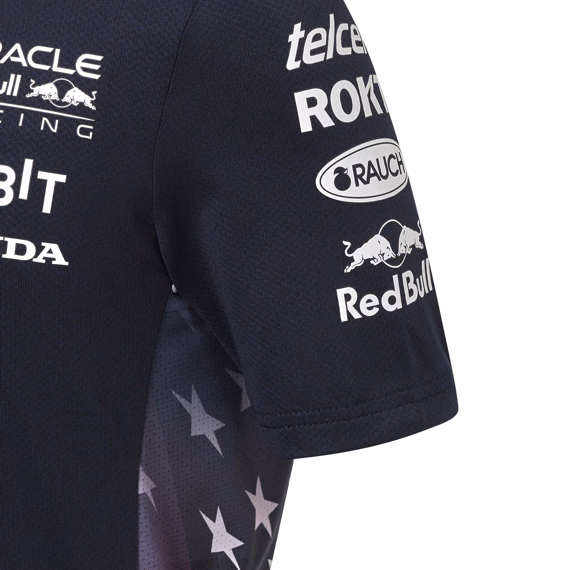Red Bull Racing 2024 Team USA Race T-Shirt - Kids