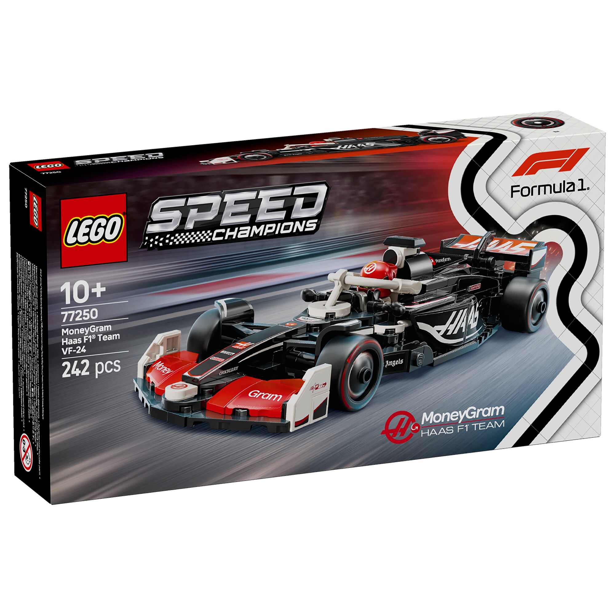 MoneyGram Haas F1® Team LEGO® VF-24 Race Car