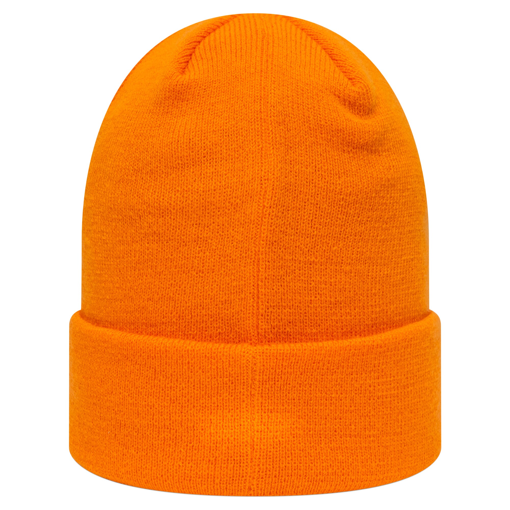McLaren New Era Essential Cuff Beanie - Papaya