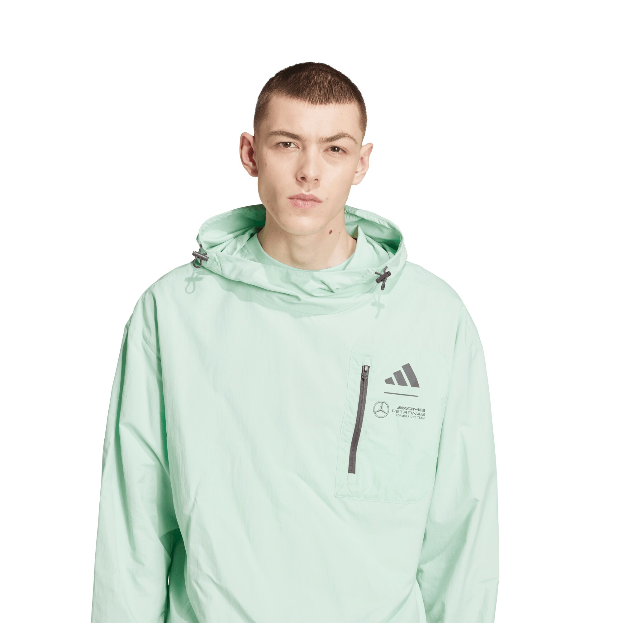 Mercedes AMG Petronas adidas F1 Premium Woven Jacket