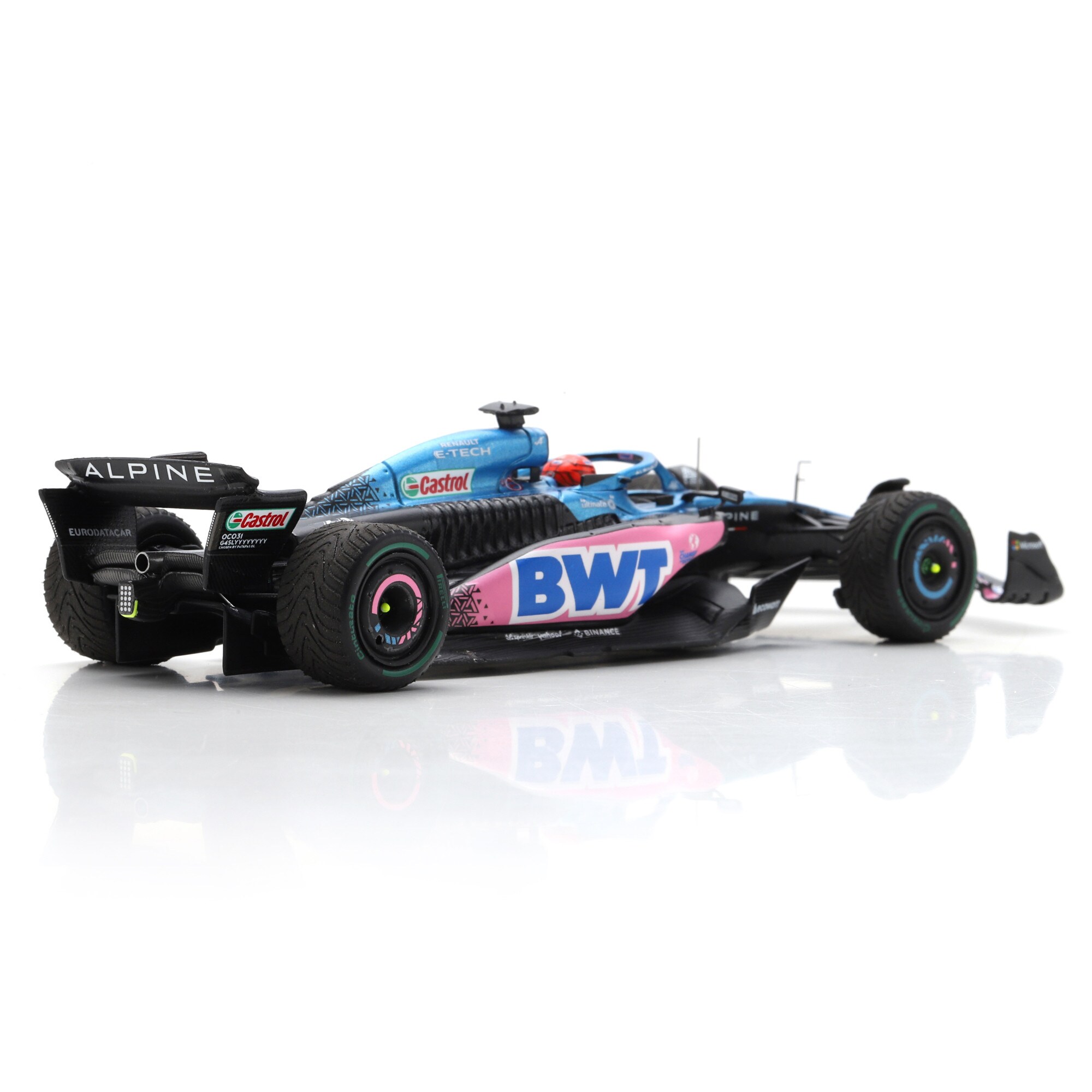 BWT Alpine F1 Team A523 No.31 2023 - Esteban Ocon 1:43 Spark Model