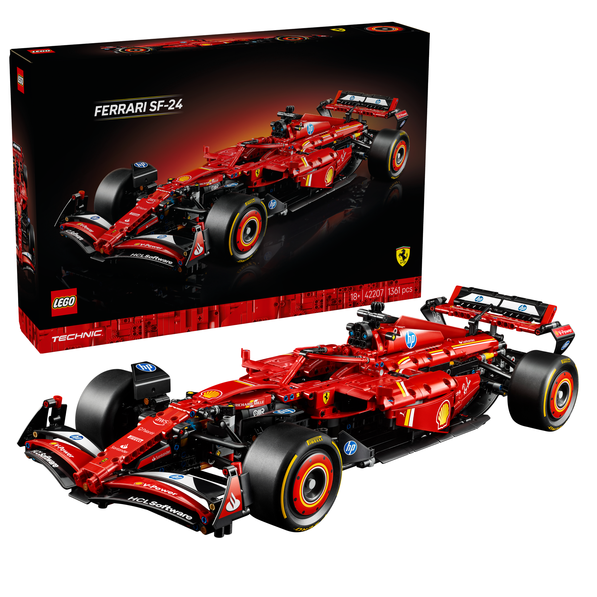 Scuderia Ferrari Lego - Technic
