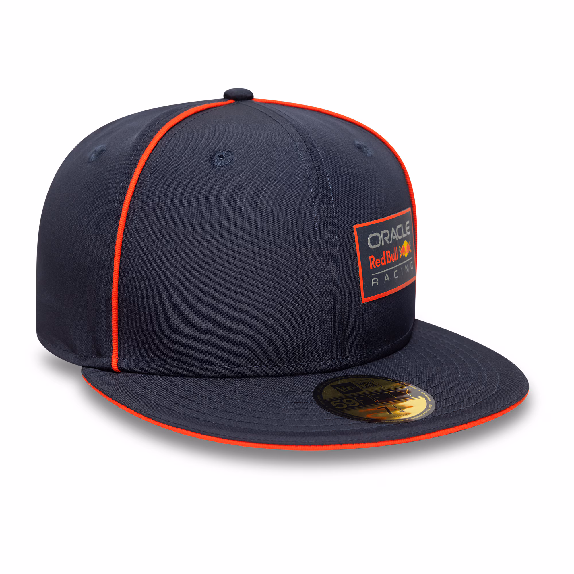 Red Bull Racing New Era Team 59FIFTY Piped Cap - Navy