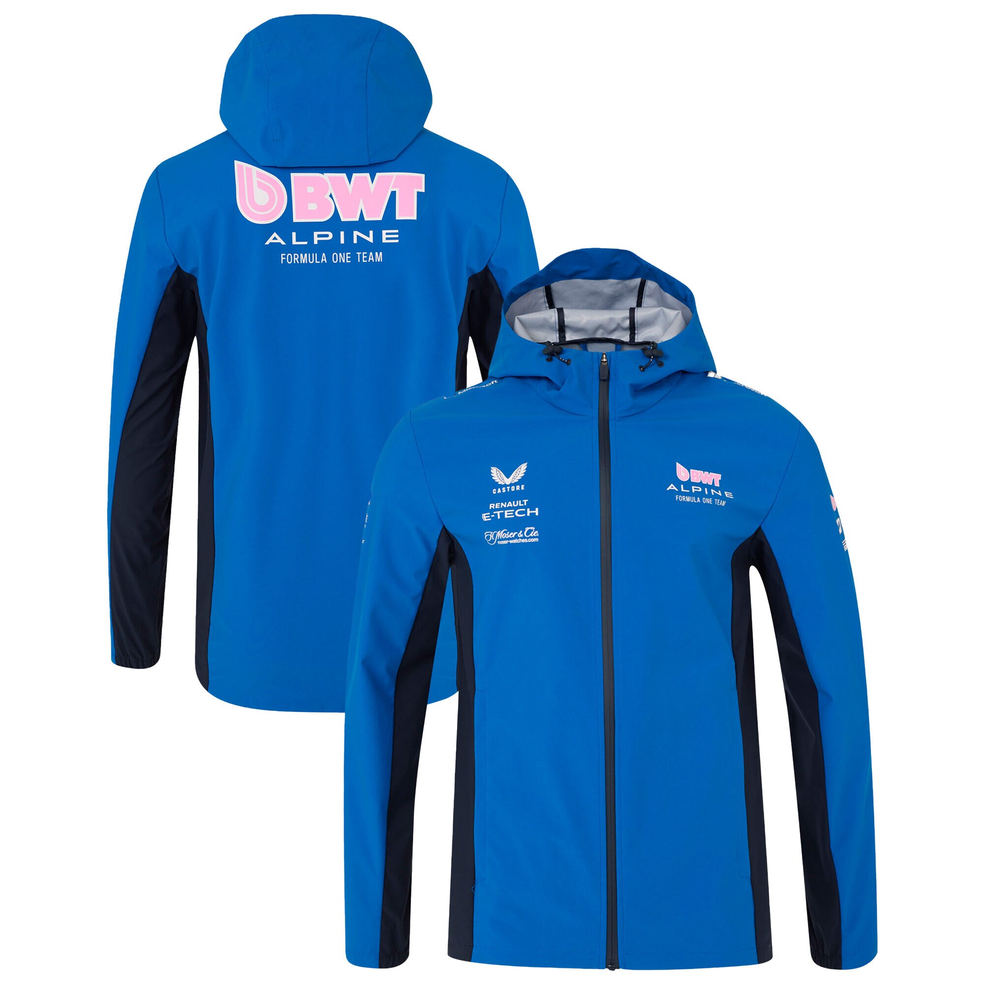 Alpine F1 Team 2025 Water Resistant Jacket