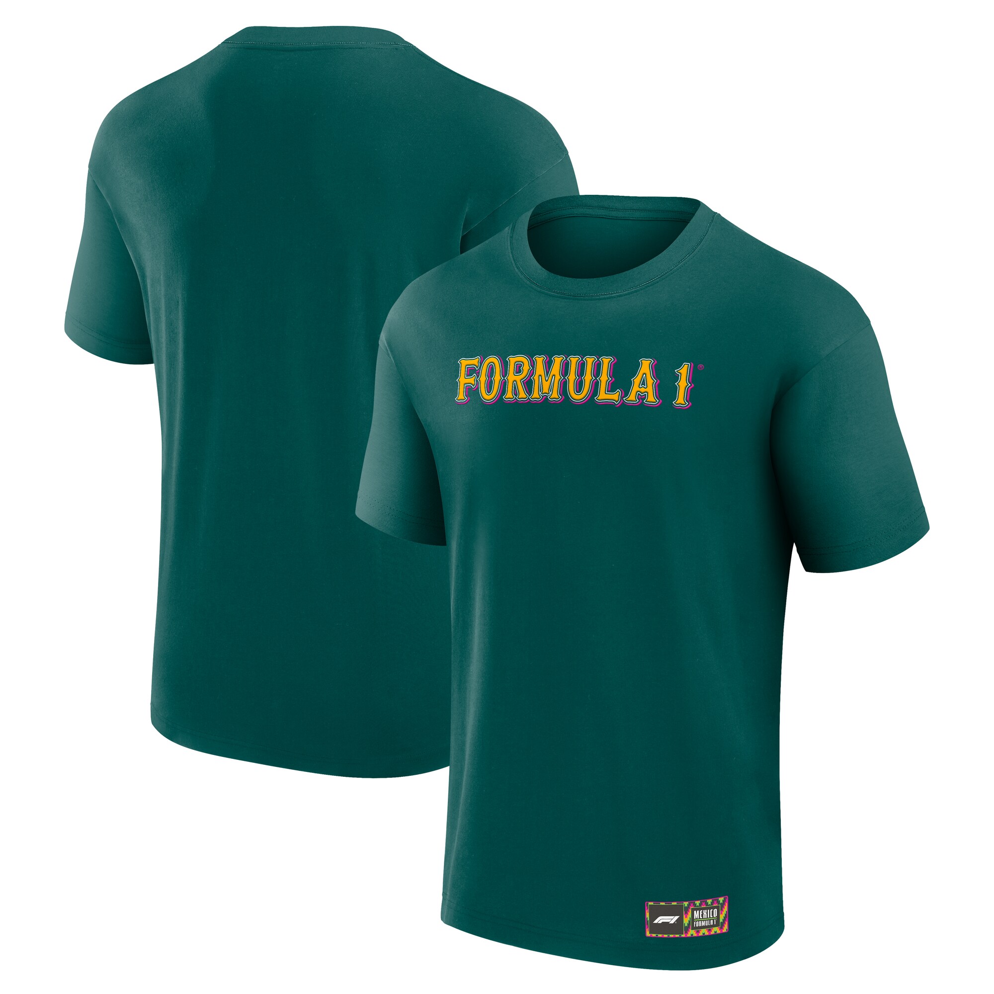 Formula 1 Mexico Grand Prix Graphic T-Shirt - Unisex