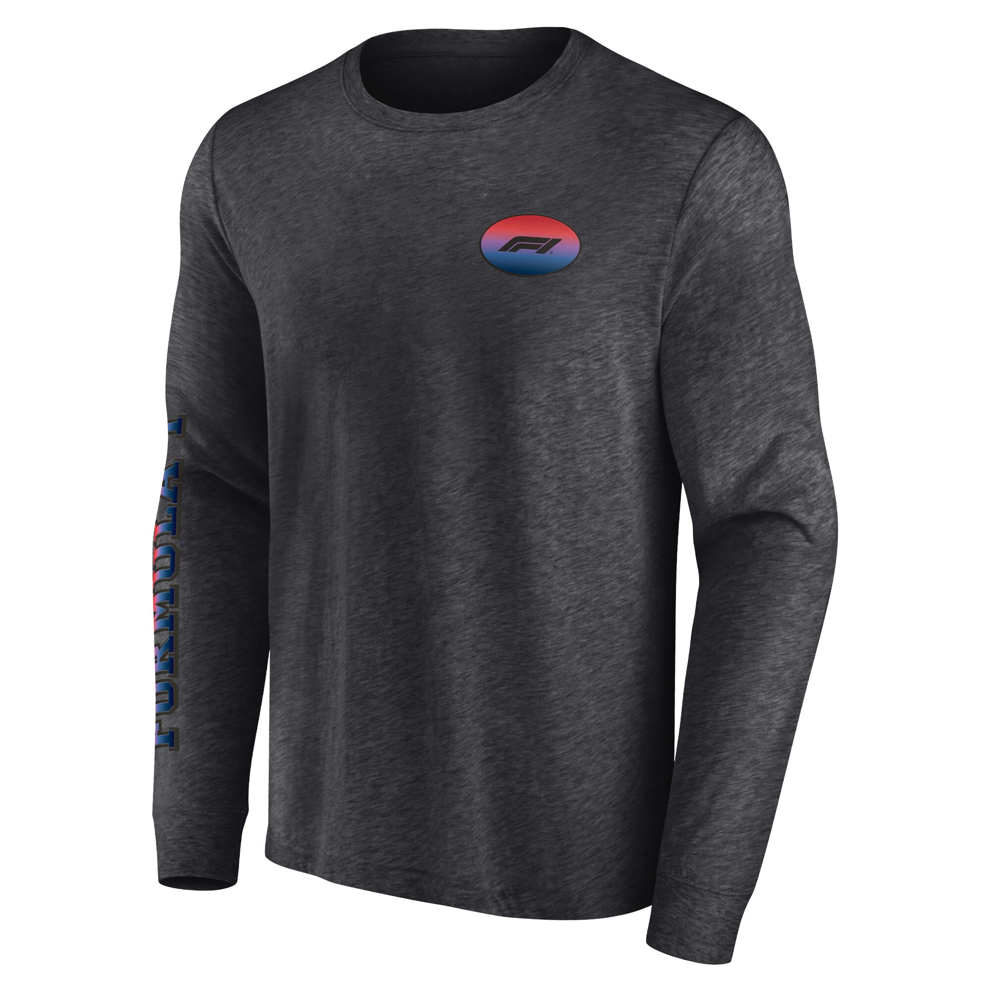 Formula 1 Logo Long Sleeve T-Shirt - Black