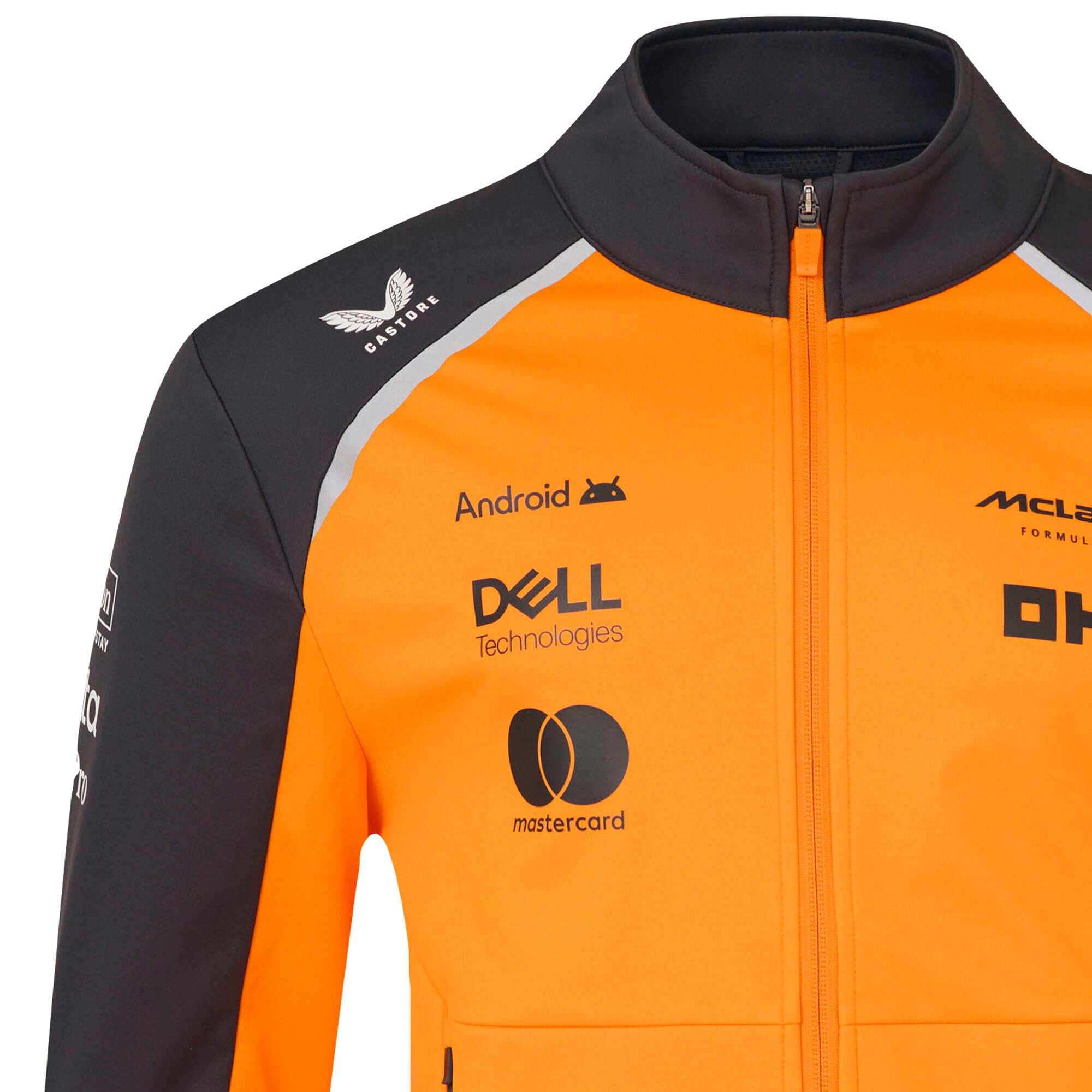 McLaren 2025 Team Softshell Jacket - Unisex