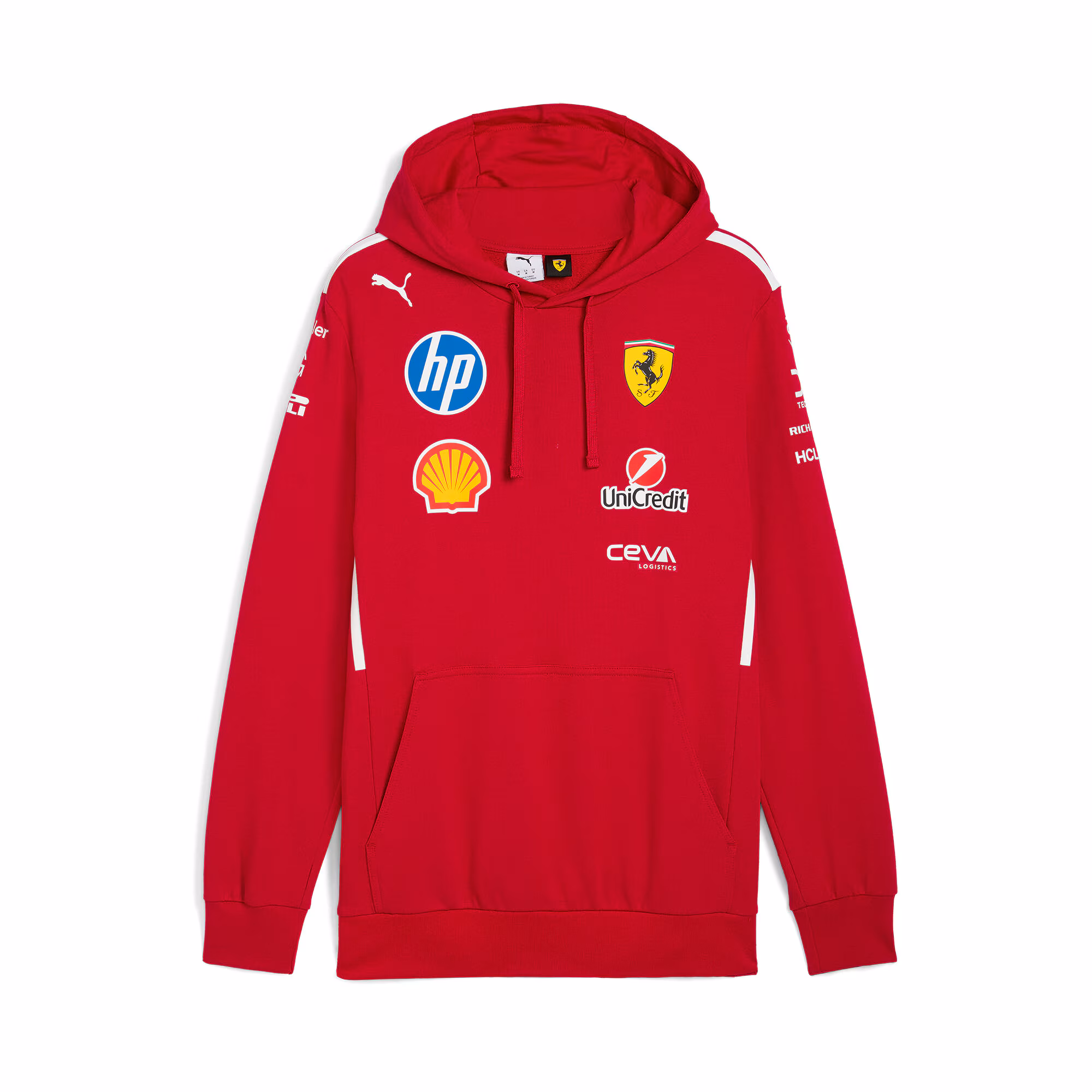 Scuderia Ferrari 2025 Team Hooded Sweat