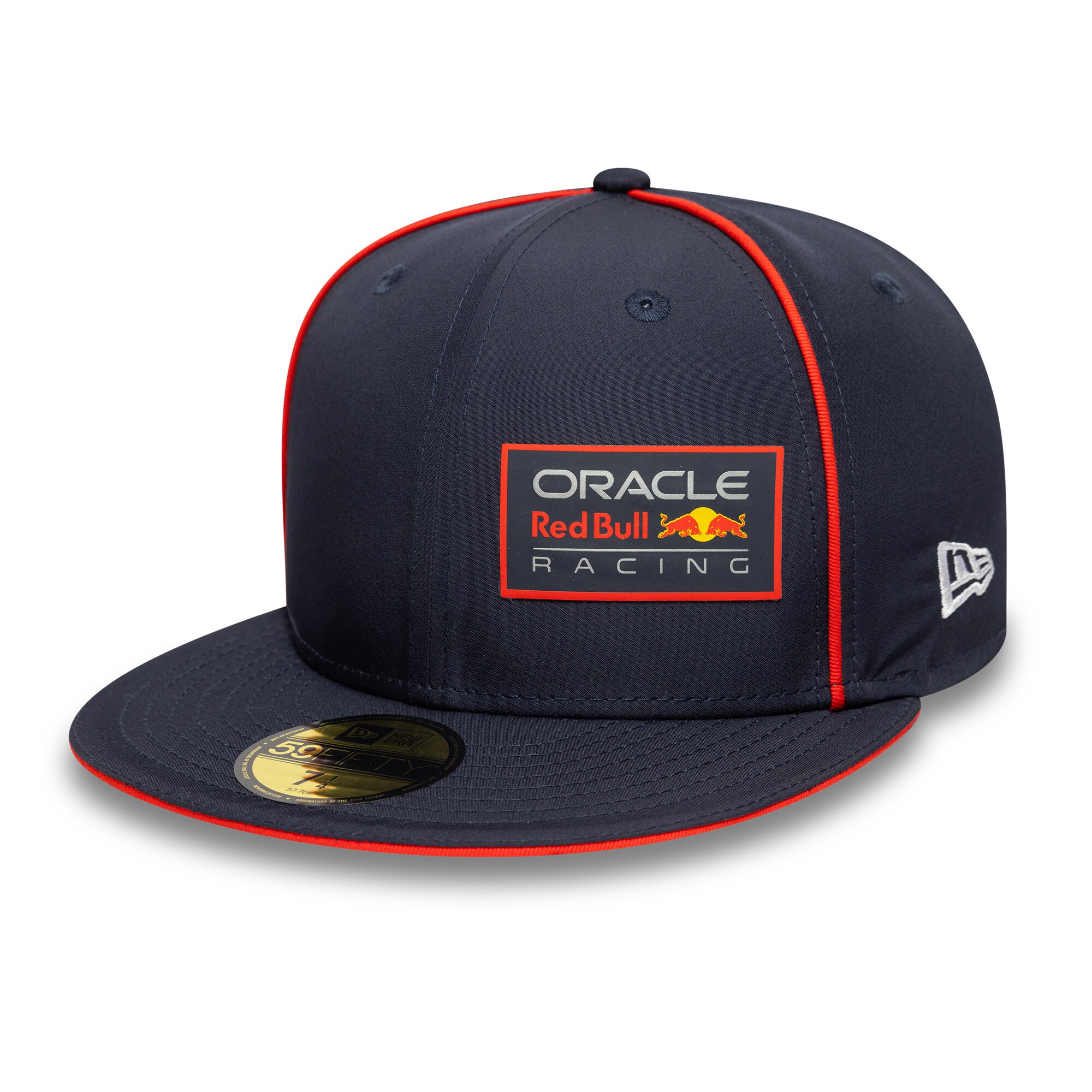 Red Bull Racing New Era Team 59FIFTY Piped Cap - Navy