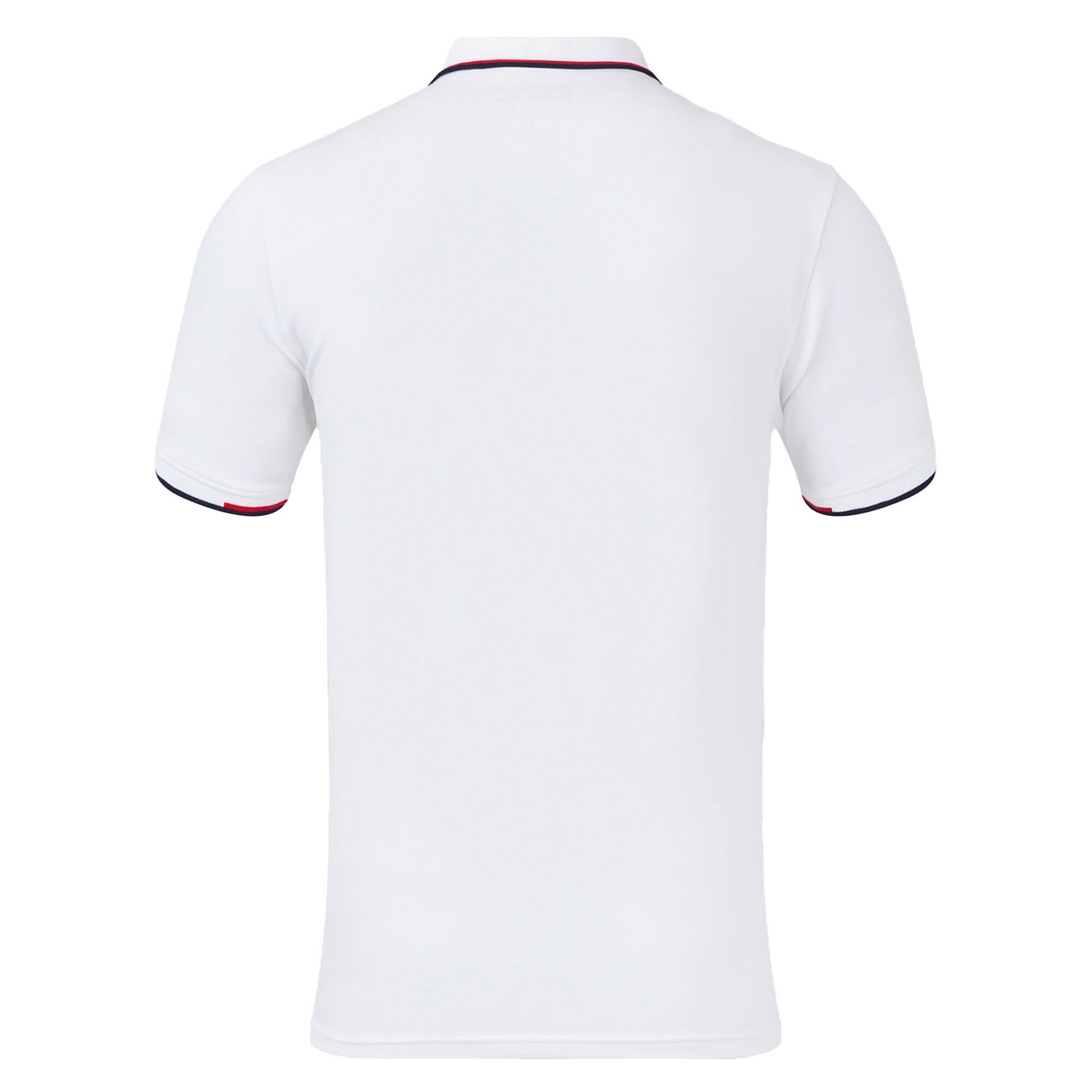 Red Bull Racing Core Logo Polo - White - Unisex