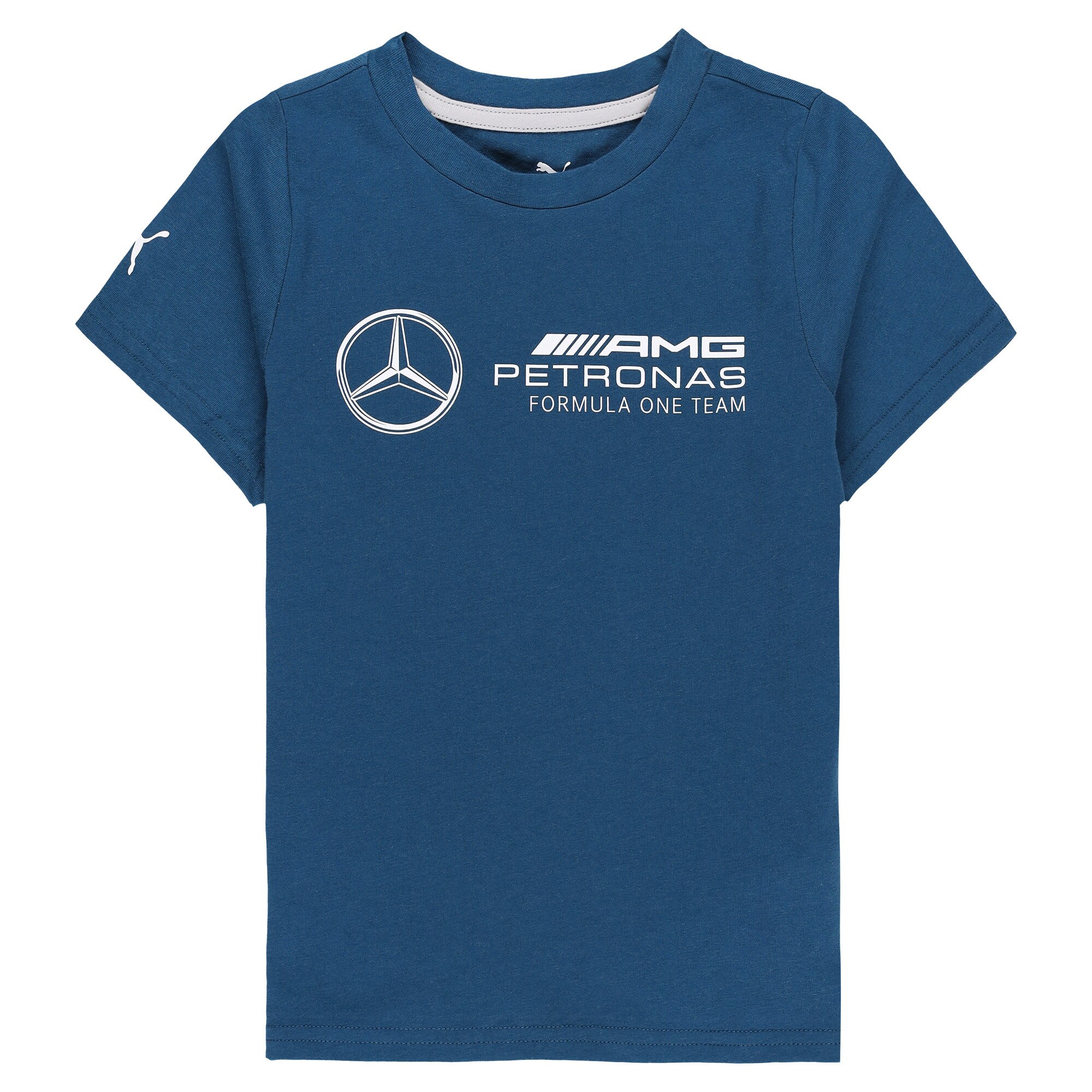 Mercedes AMG Petronas F1 Short & T-Shirt Set by Puma - Infant