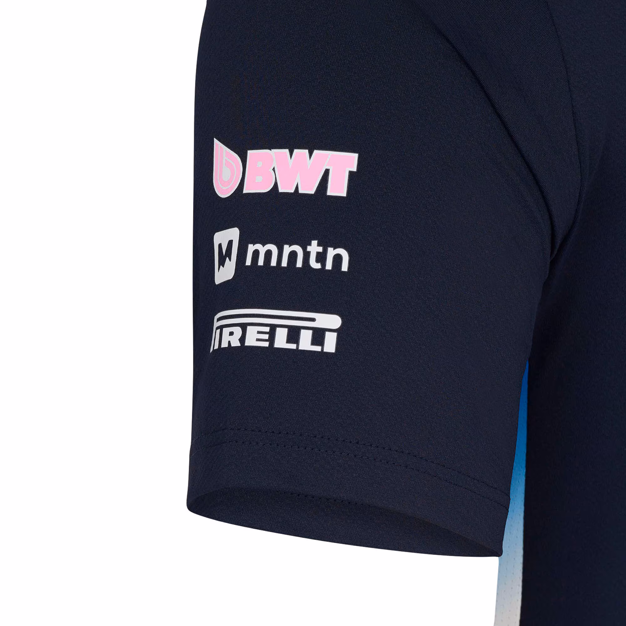 Alpine F1 Team 2025 T-Shirt - Navy