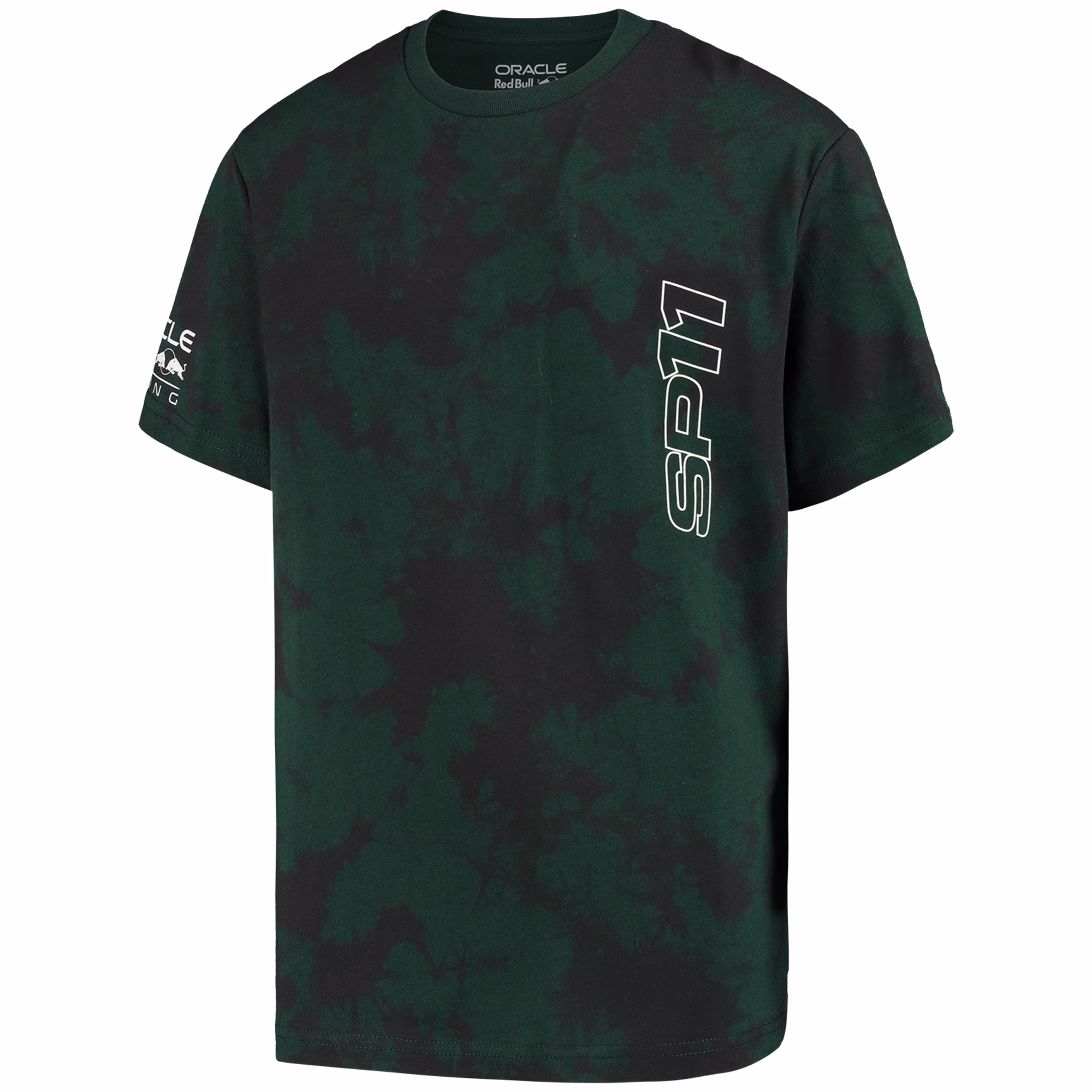 Oracle Red Bull Racing Sergio Perez Tee - Tie Dye - Kids