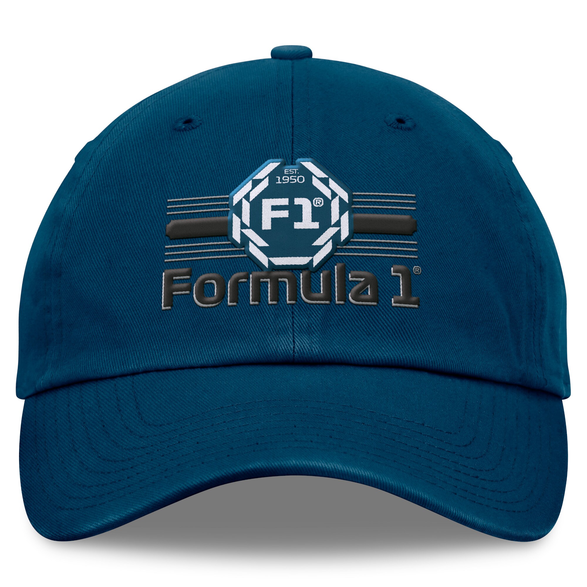 Formula 1 Delay Unstructured Cap - Teal