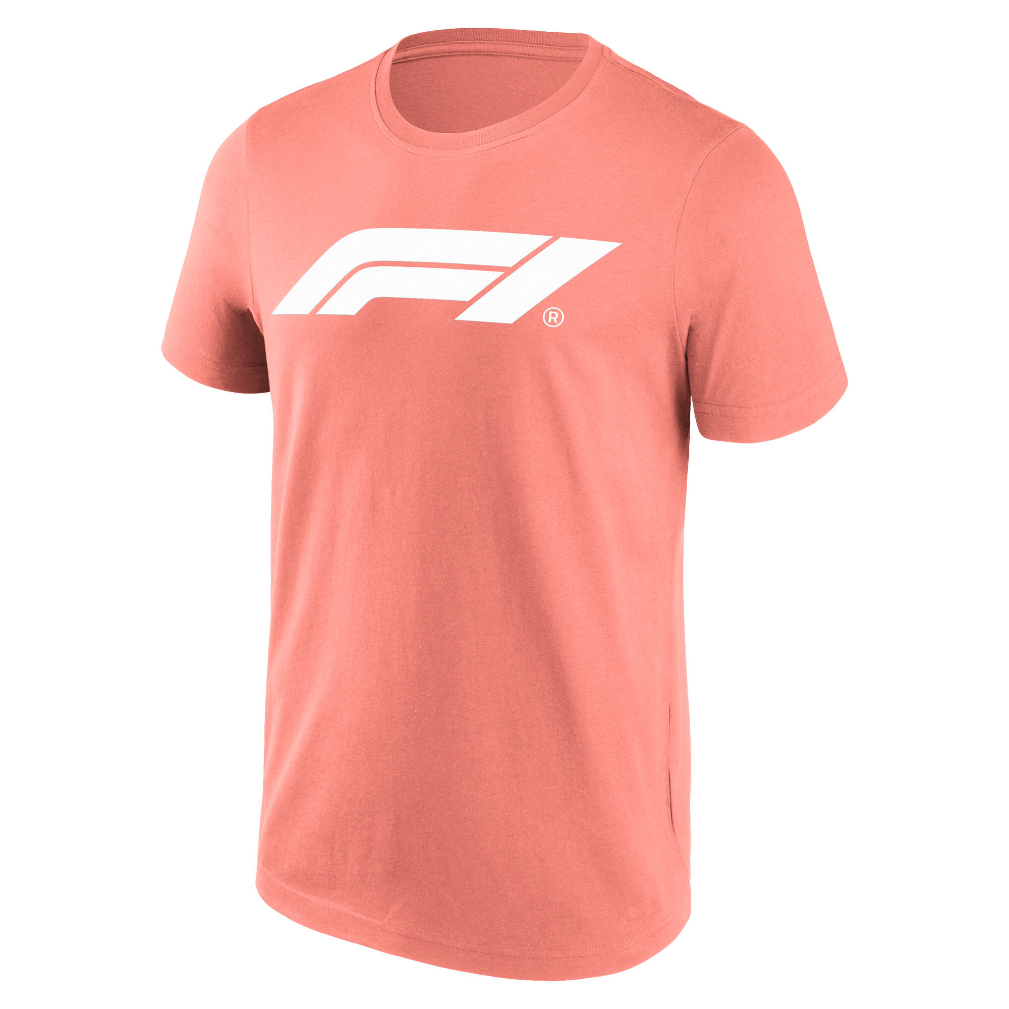 Formula 1 Mono Logo Graphic T-Shirt - Coral Haze