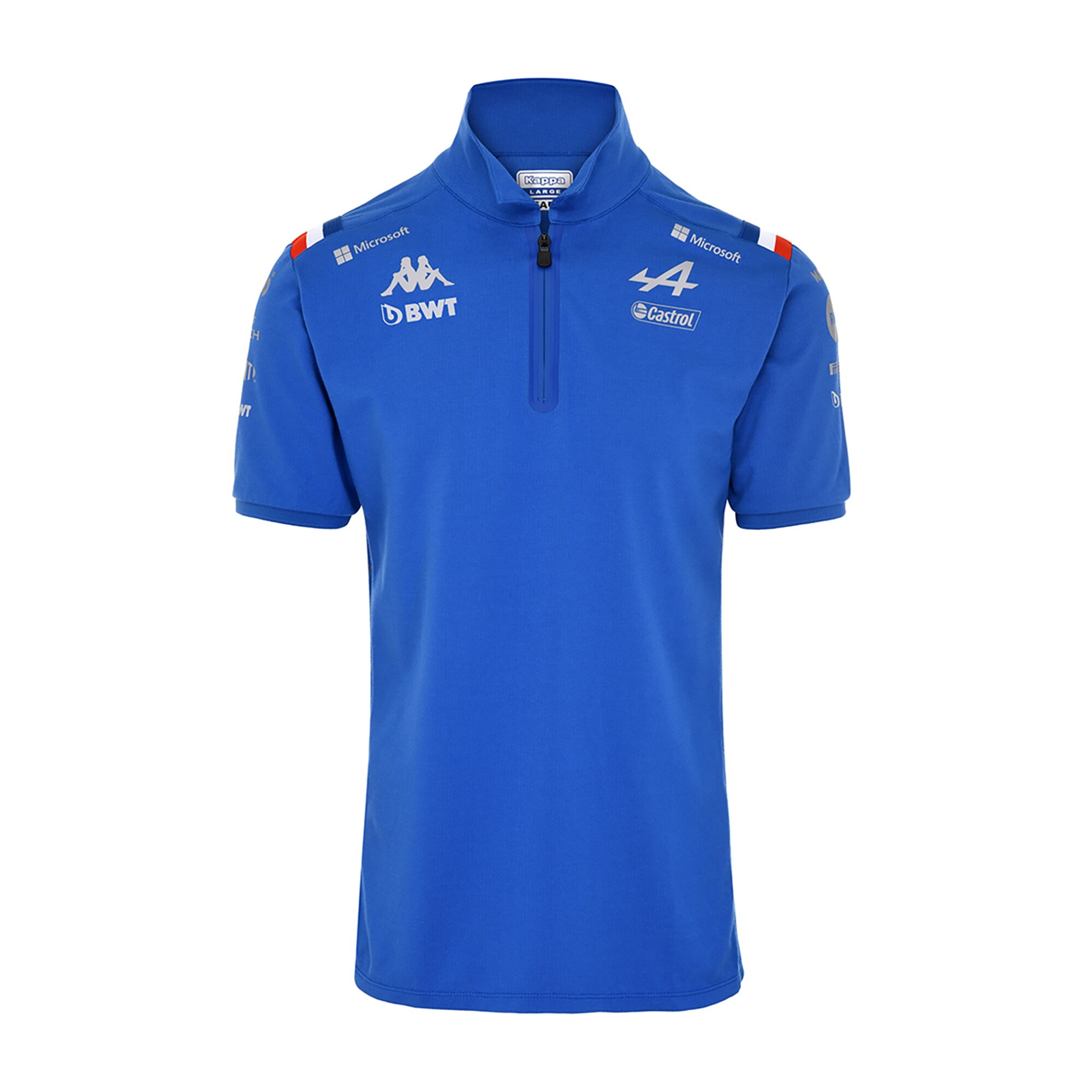 BWT Alpine F1 Team 2022 Polo Shirt - Blue