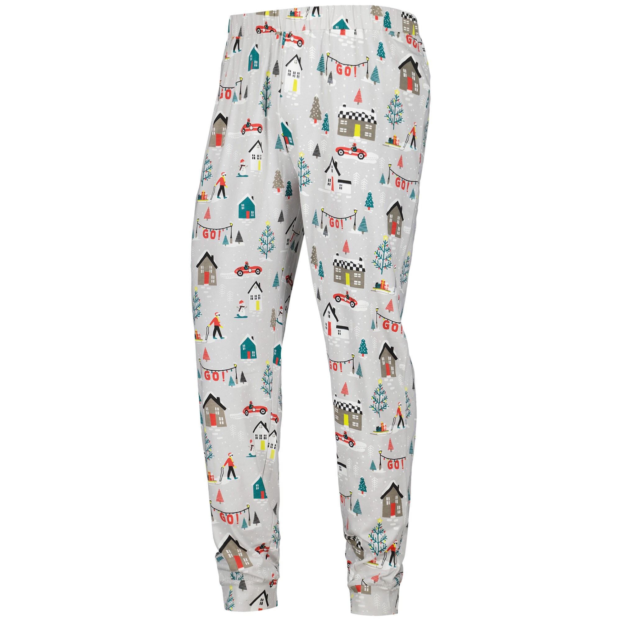Formula 1 Christmas Pyjamas - Mens