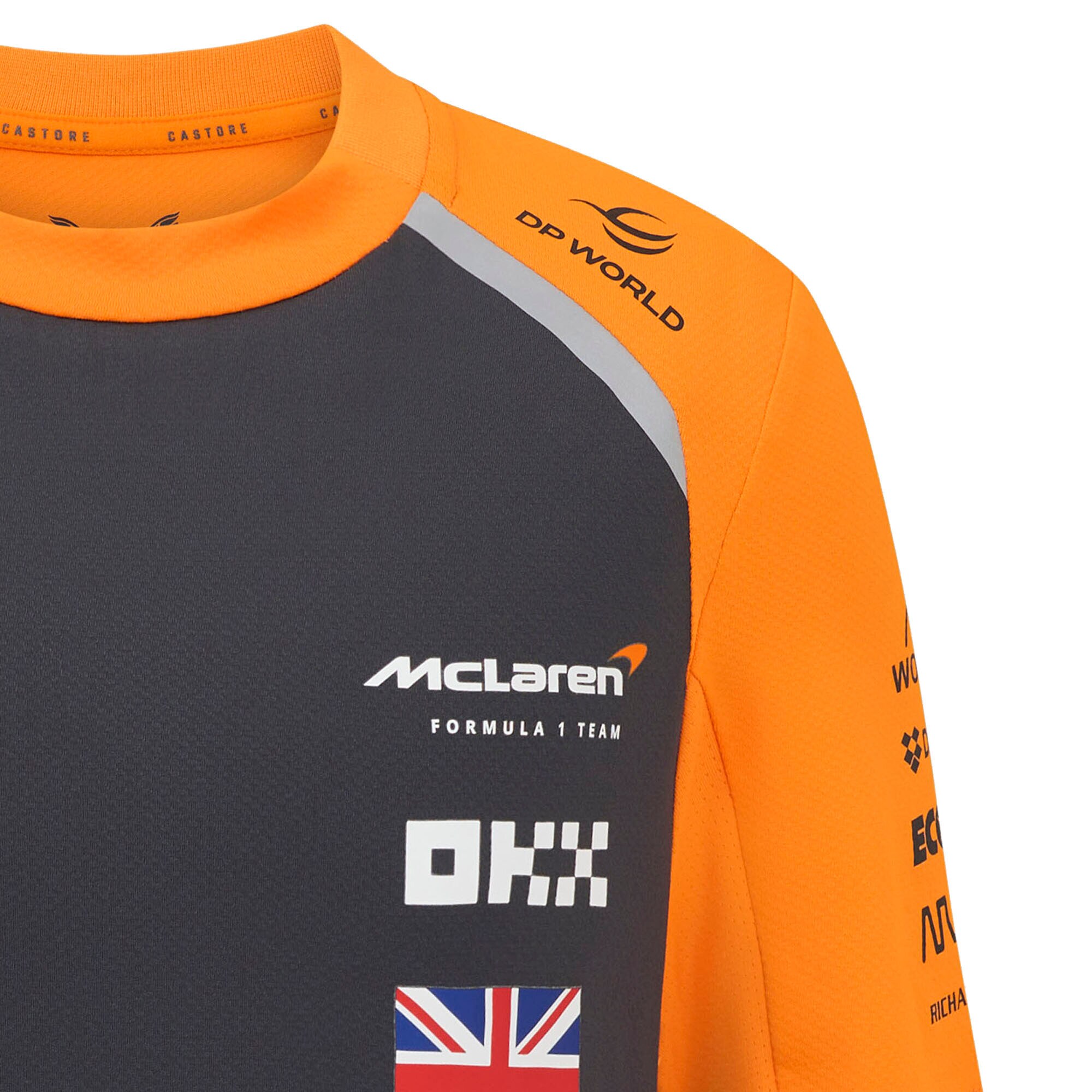 McLaren 2025 Team Lando Norris Set Up T-Shirt - Phantom - Kids