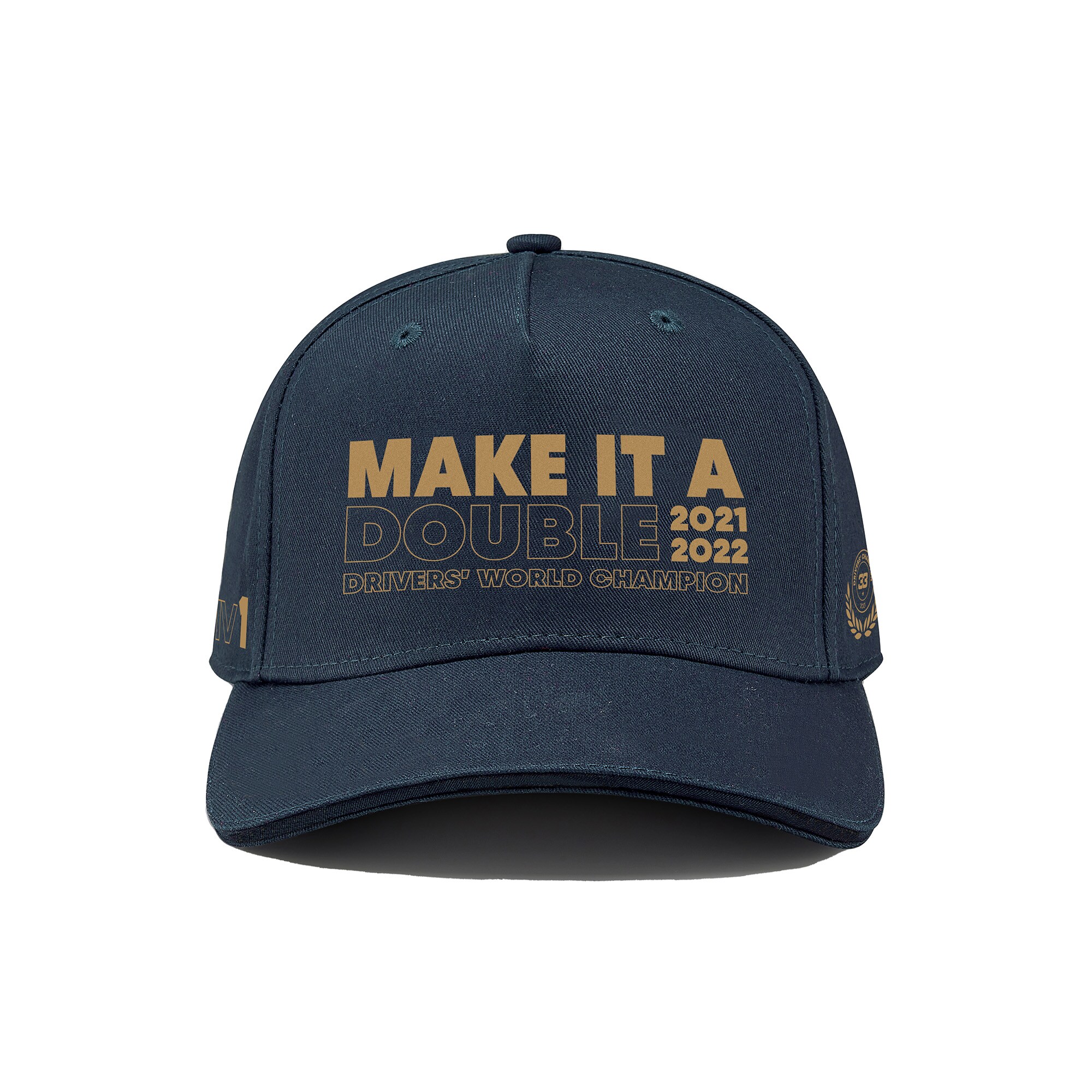 Oracle Red Bull Racing 2022 Max Verstappen World Champion Cap