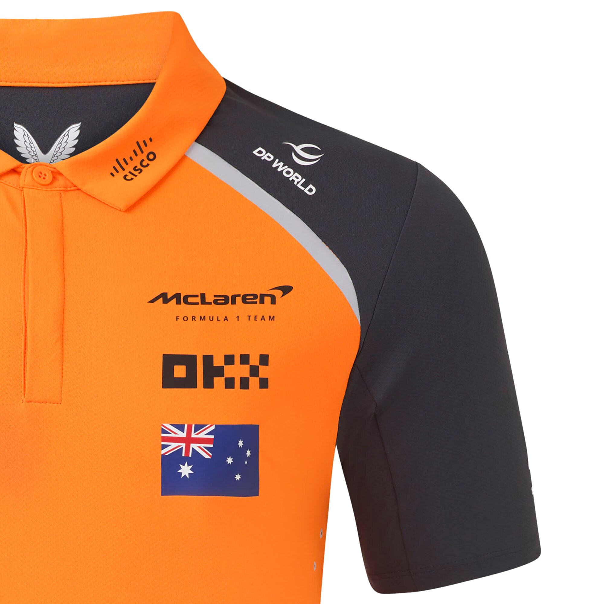 McLaren 2025 Team Oscar Piastri Driver Polo