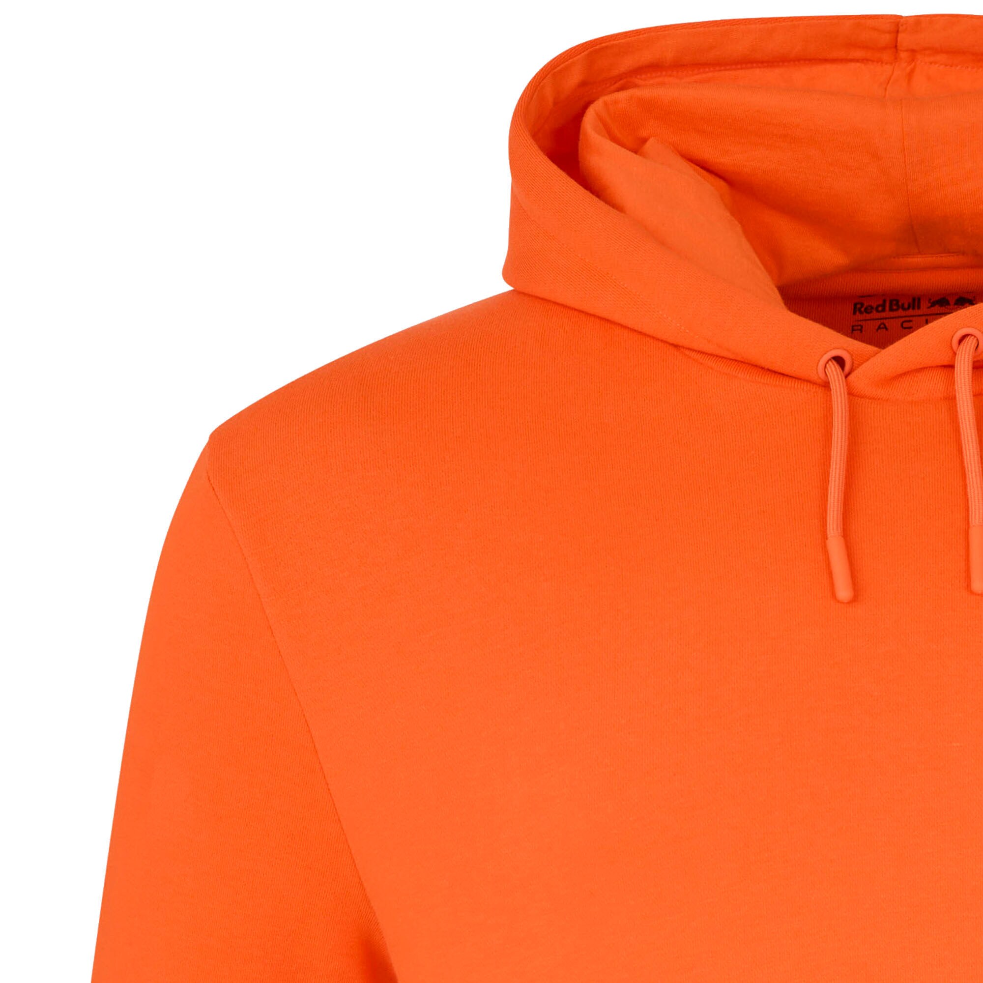 Red Bull Racing Max Verstappen Puzzle Driver Hoodie - Orange - Unisex