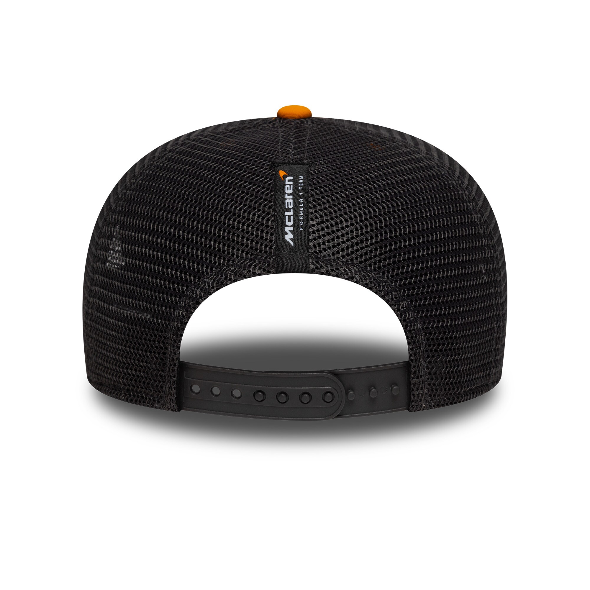 McLaren New Era Oscar Piastri 9SEVENTY Stretch Snap Cap - Papaya - Kids