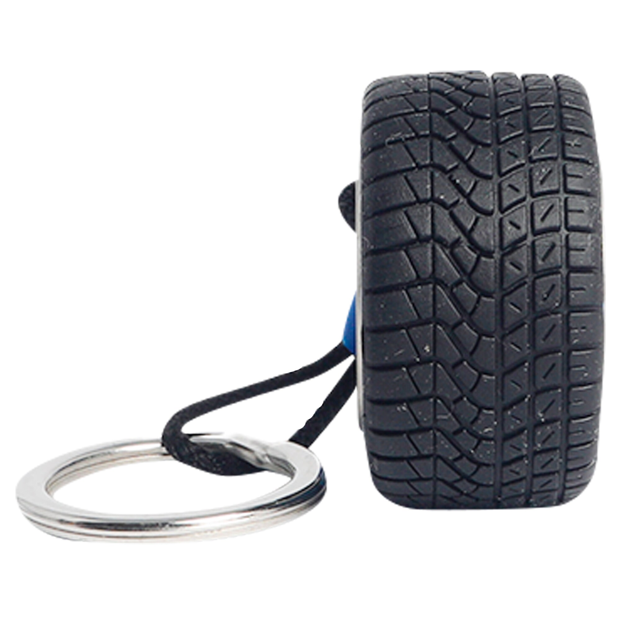 Pirelli Wet Tyre Keyring - Blue