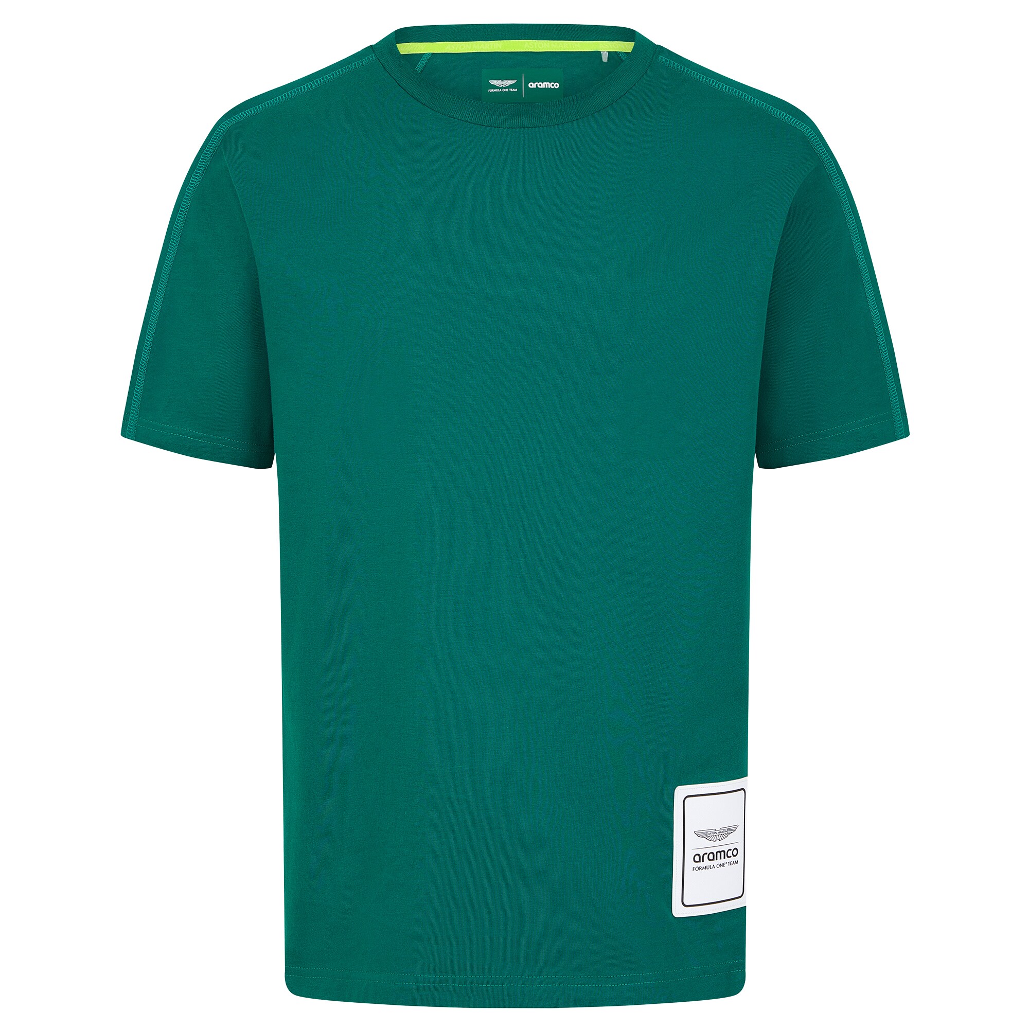 Aston Martin Aramco F1 Logo T-Shirt - Green