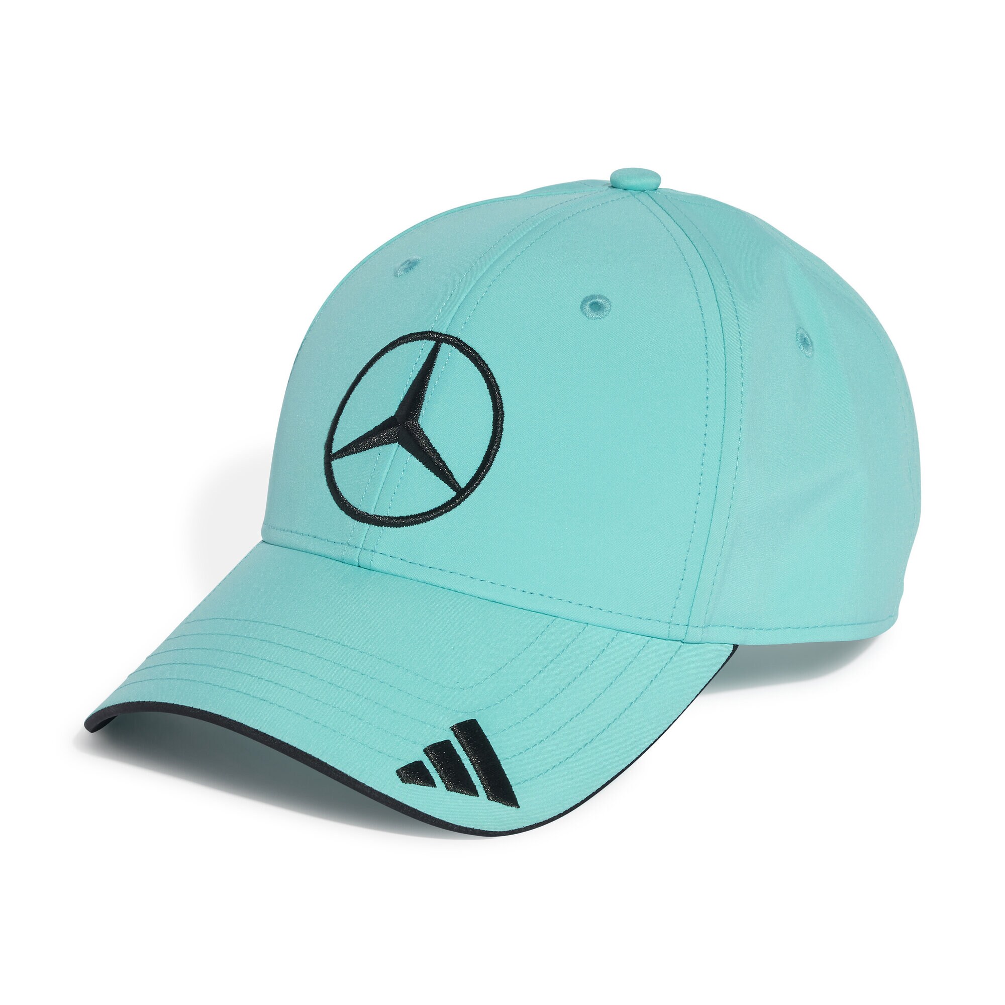 Mercedes AMG Petronas adidas F1 2025 Team Cap - Mint