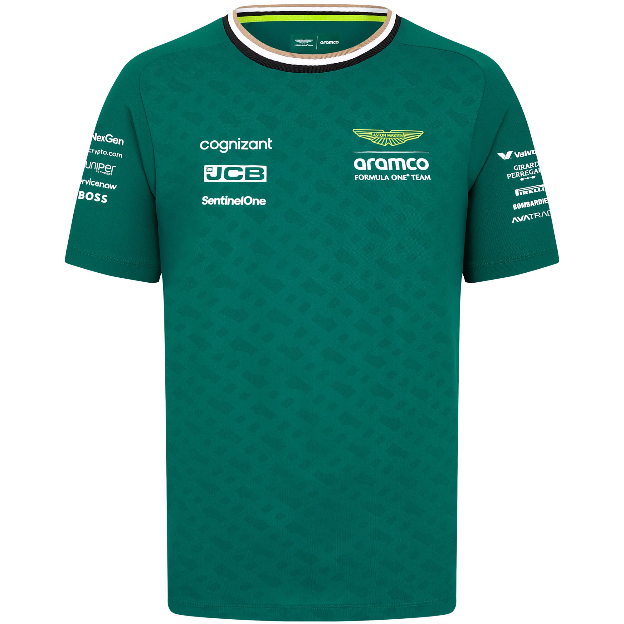 Aston Martin Aramco F1 2024 Fernando Alonso Team Driver T-Shirt